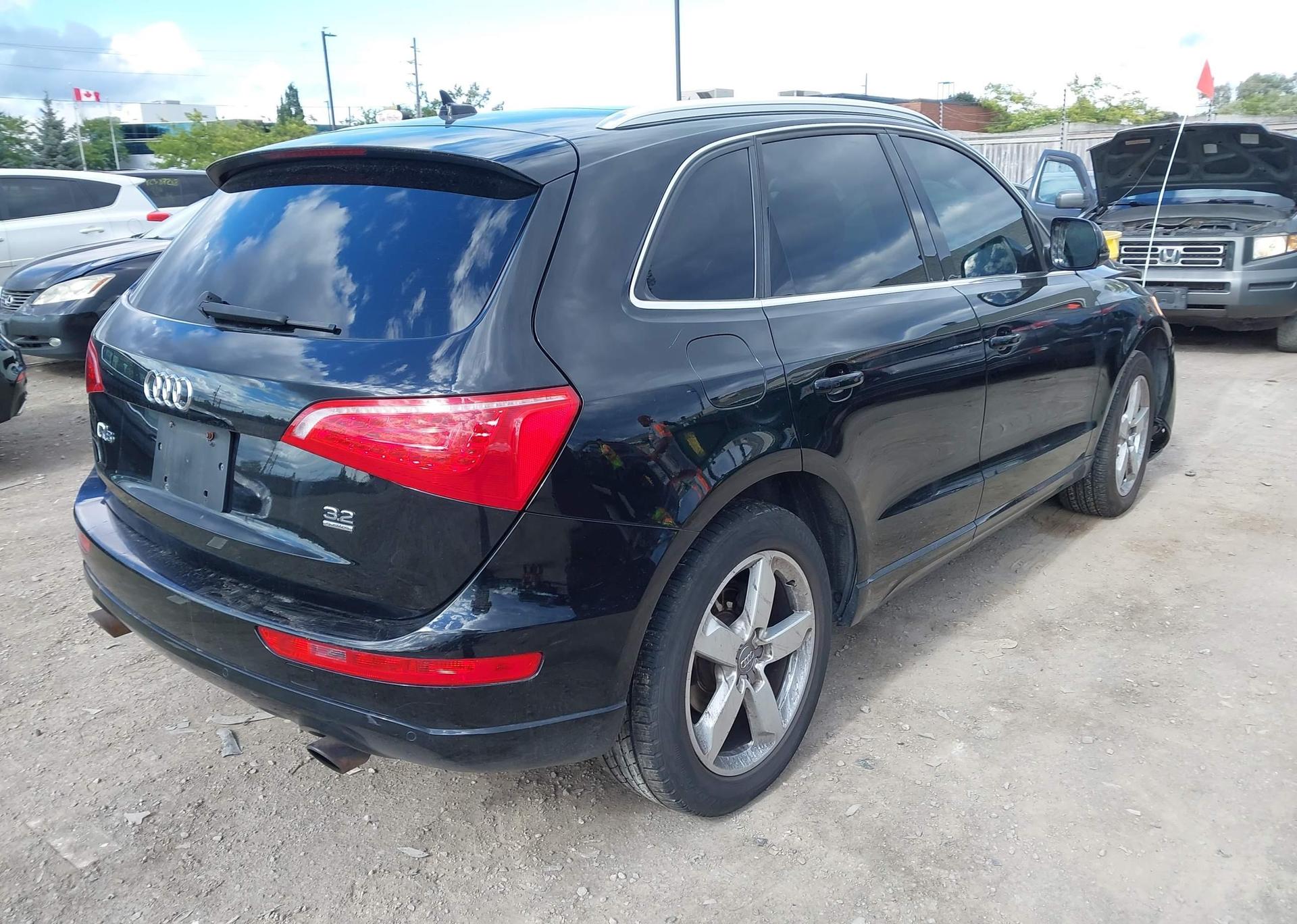 2012 AUDI Q5 PREMIUM PLUS