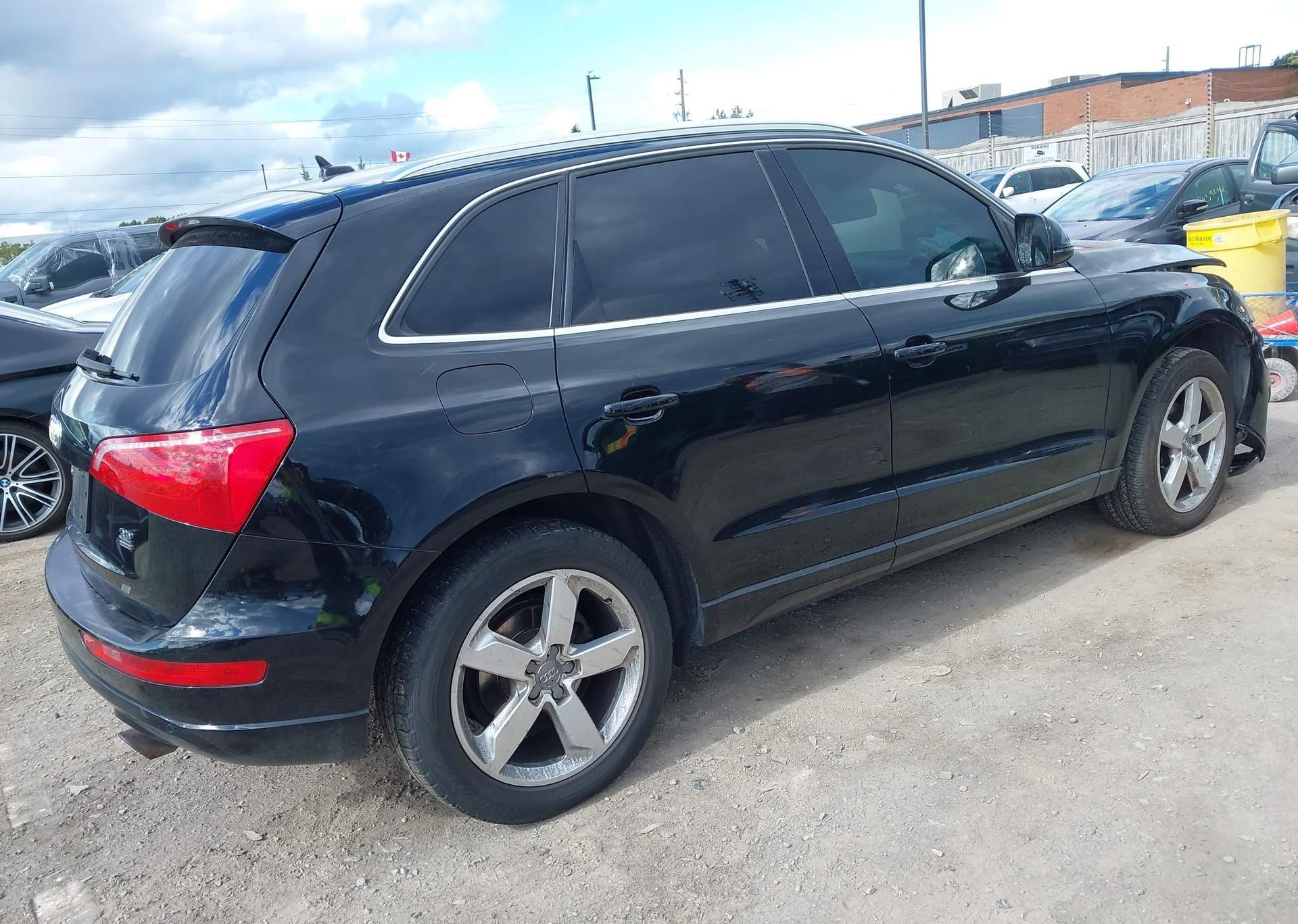 2012 AUDI Q5 PREMIUM PLUS