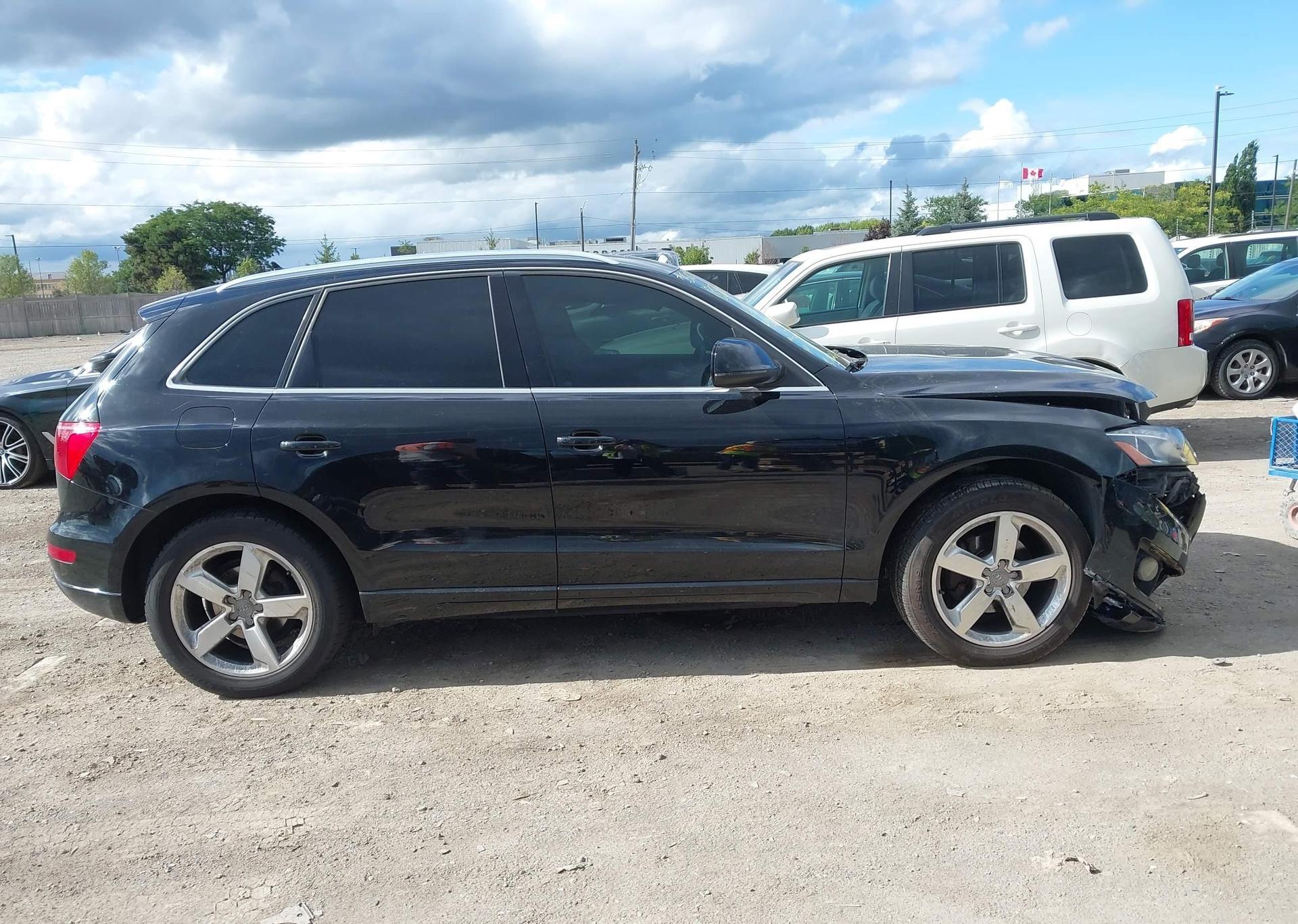 2012 AUDI Q5 PREMIUM PLUS