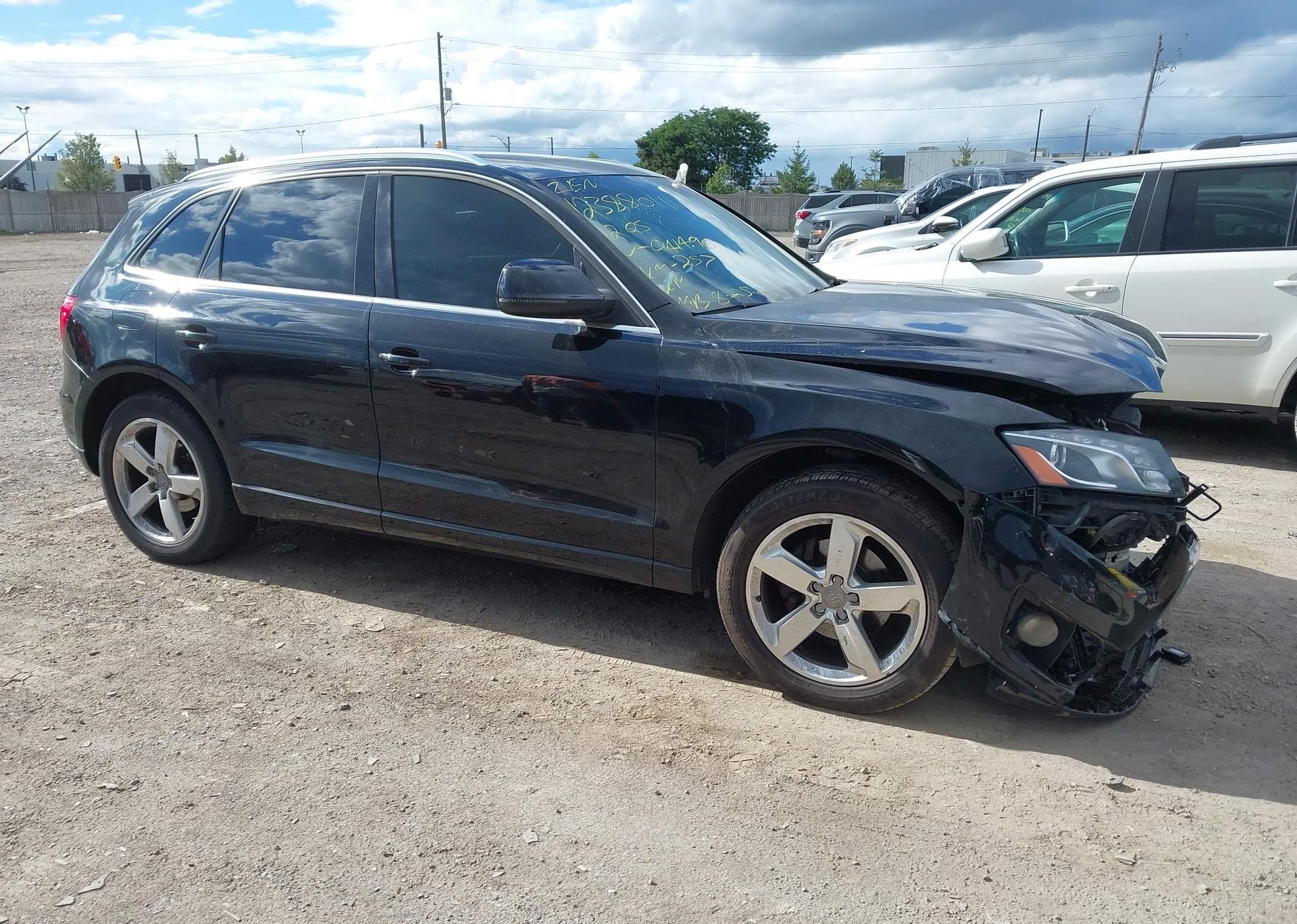 2012 AUDI Q5 PREMIUM PLUS