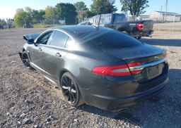 2014 JAGUAR XF 3.0L
