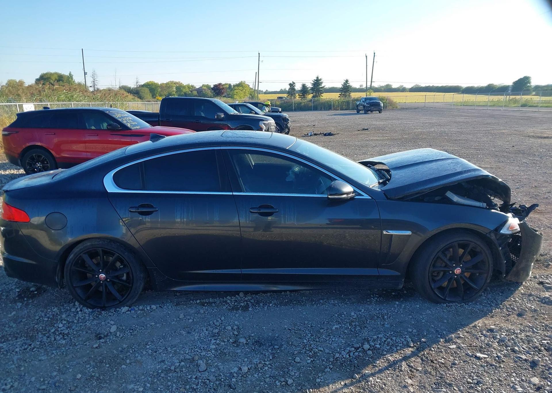 2014 JAGUAR XF 3.0L