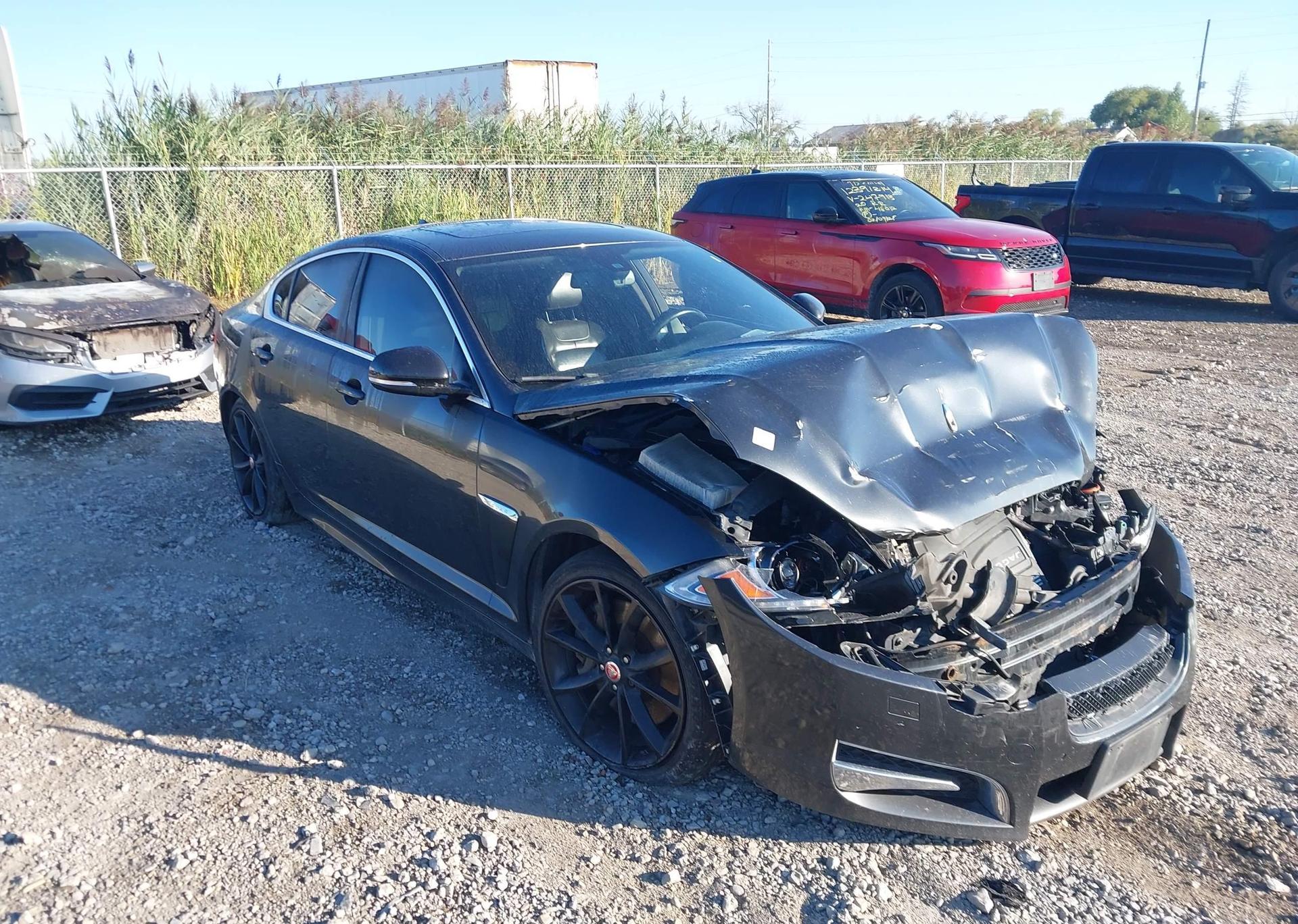 2014 JAGUAR XF 3.0L
