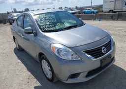2012 NISSAN VERSA S