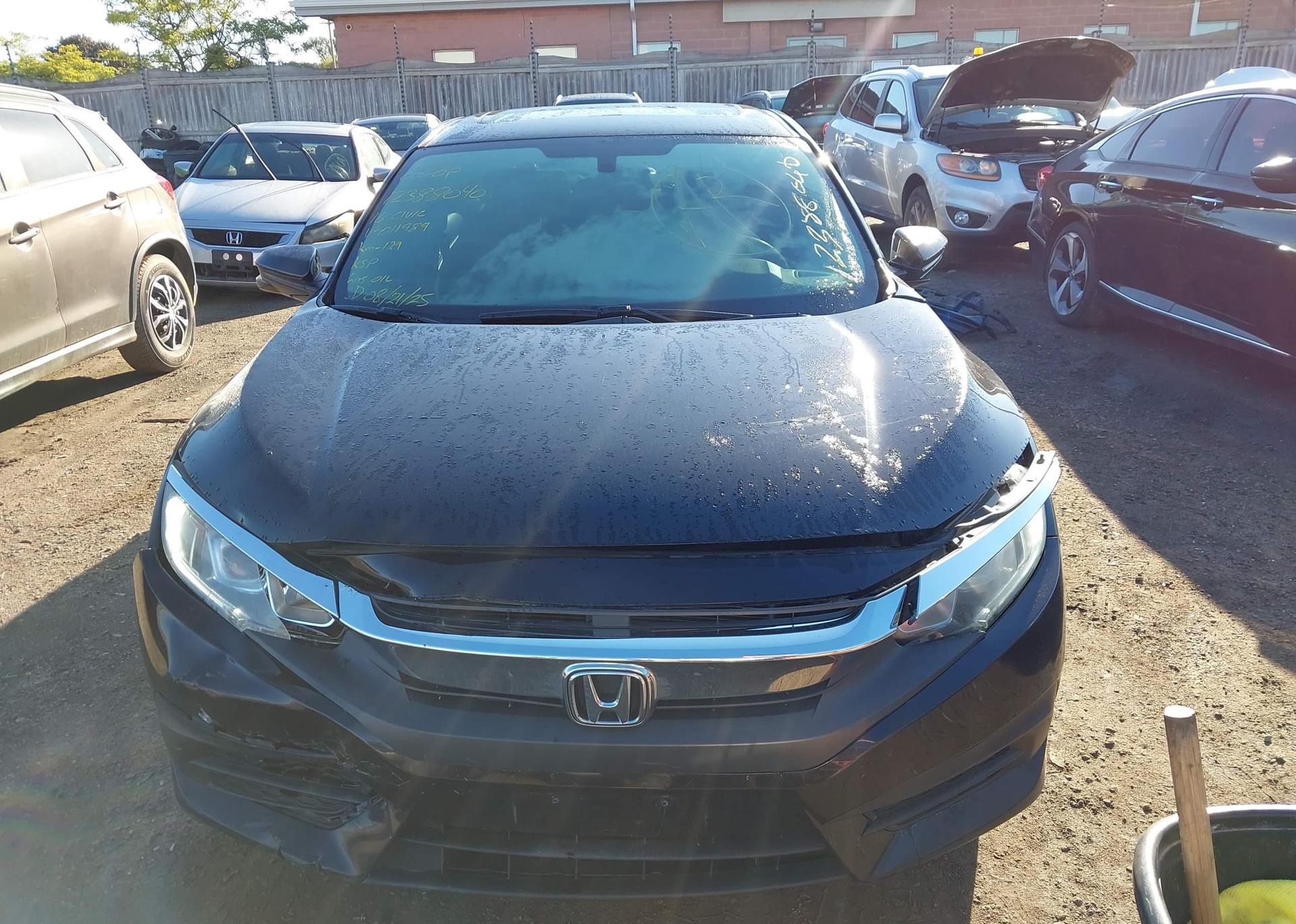 2016 HONDA CIVIC EX 4DR