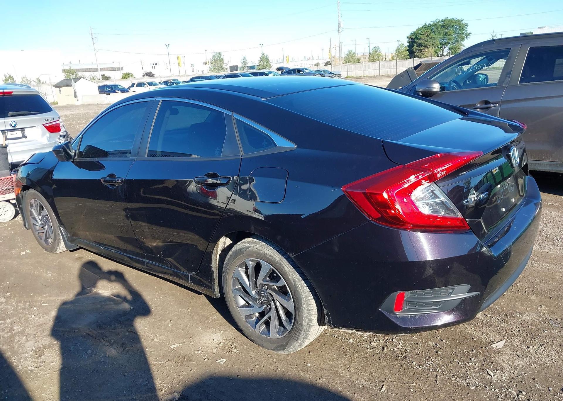 2016 HONDA CIVIC EX 4DR