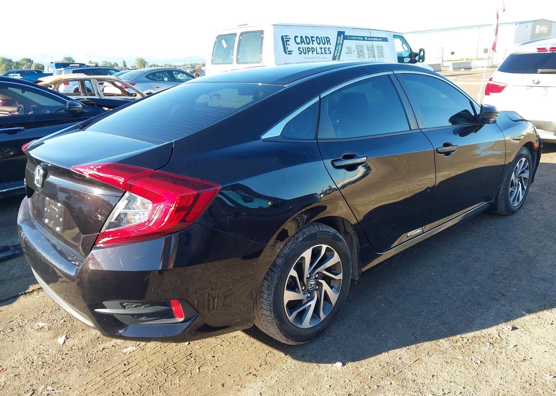 2016 HONDA CIVIC EX 4DR