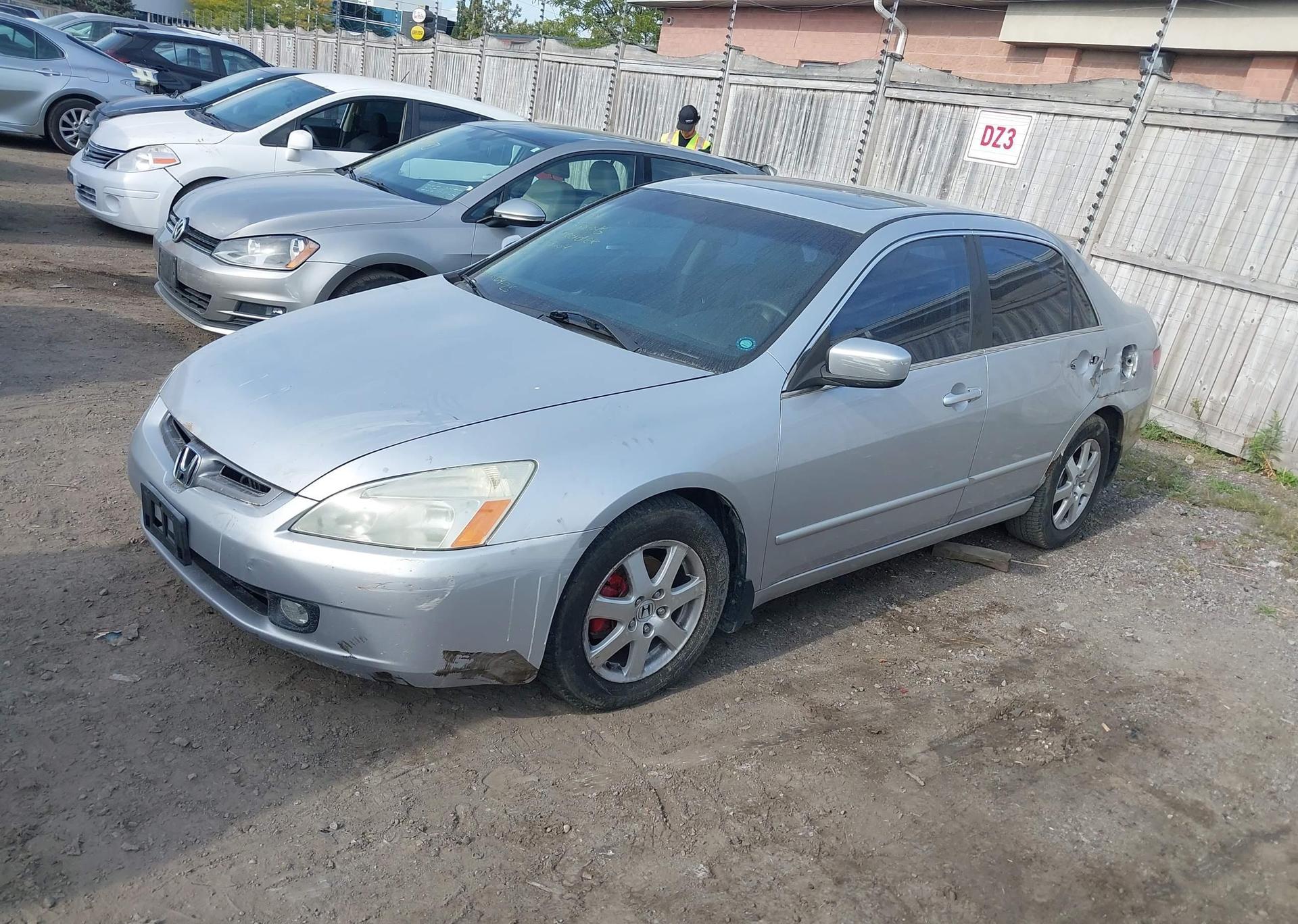 2005 HONDA ACCORD EX V6