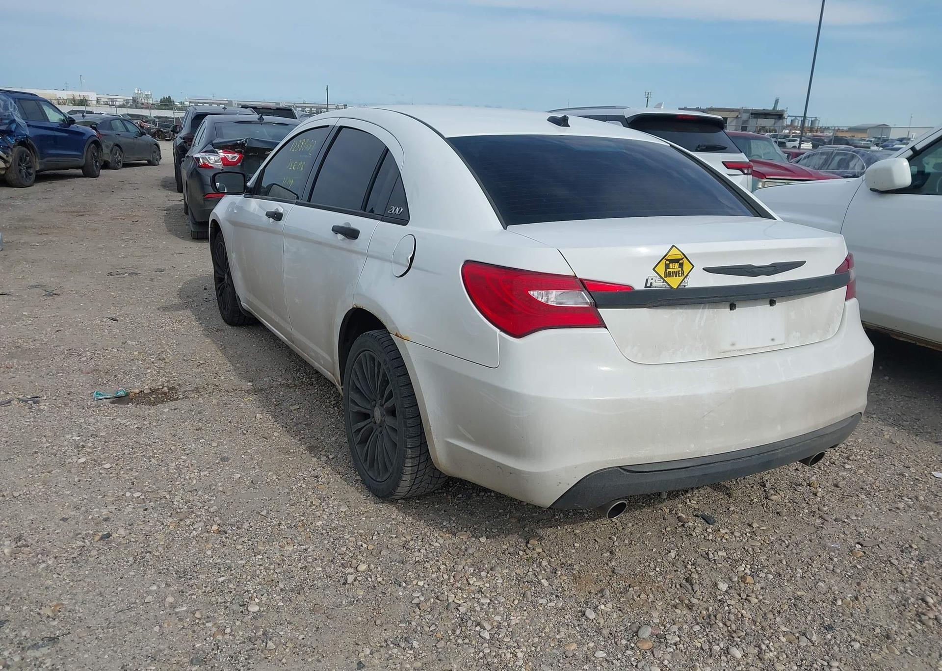 2013 CHRYSLER 200 LIMITED
