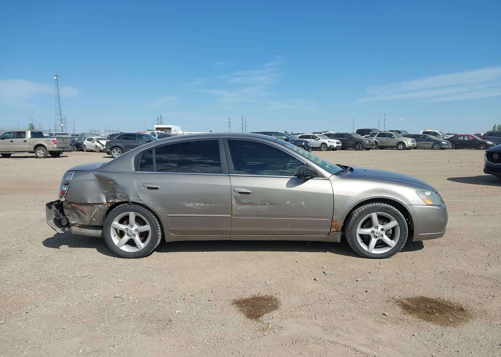 2006 NISSAN ALTIMA 3.5 SE