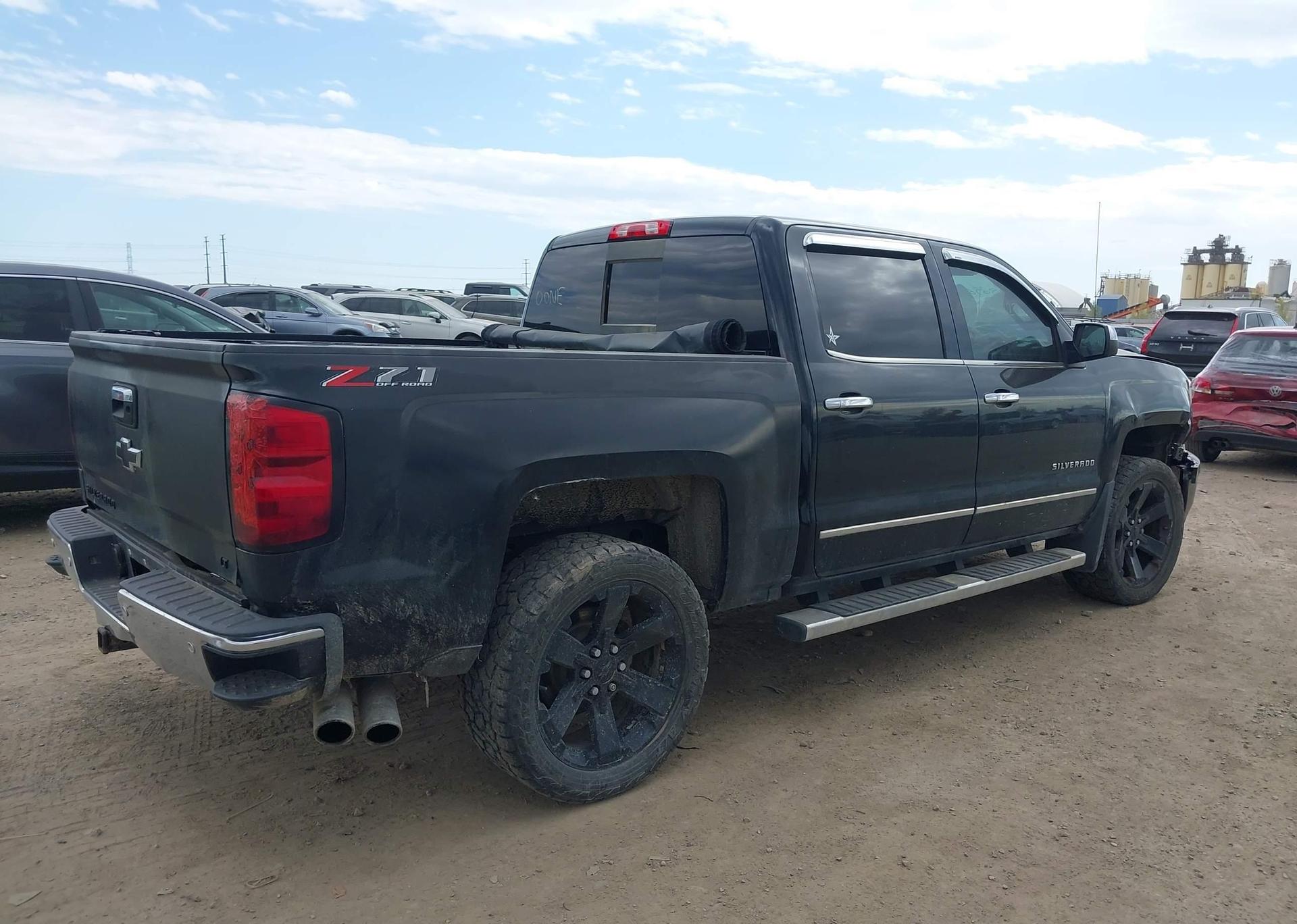 2015 CHEVROLET SILVERADO 1500 1LZ