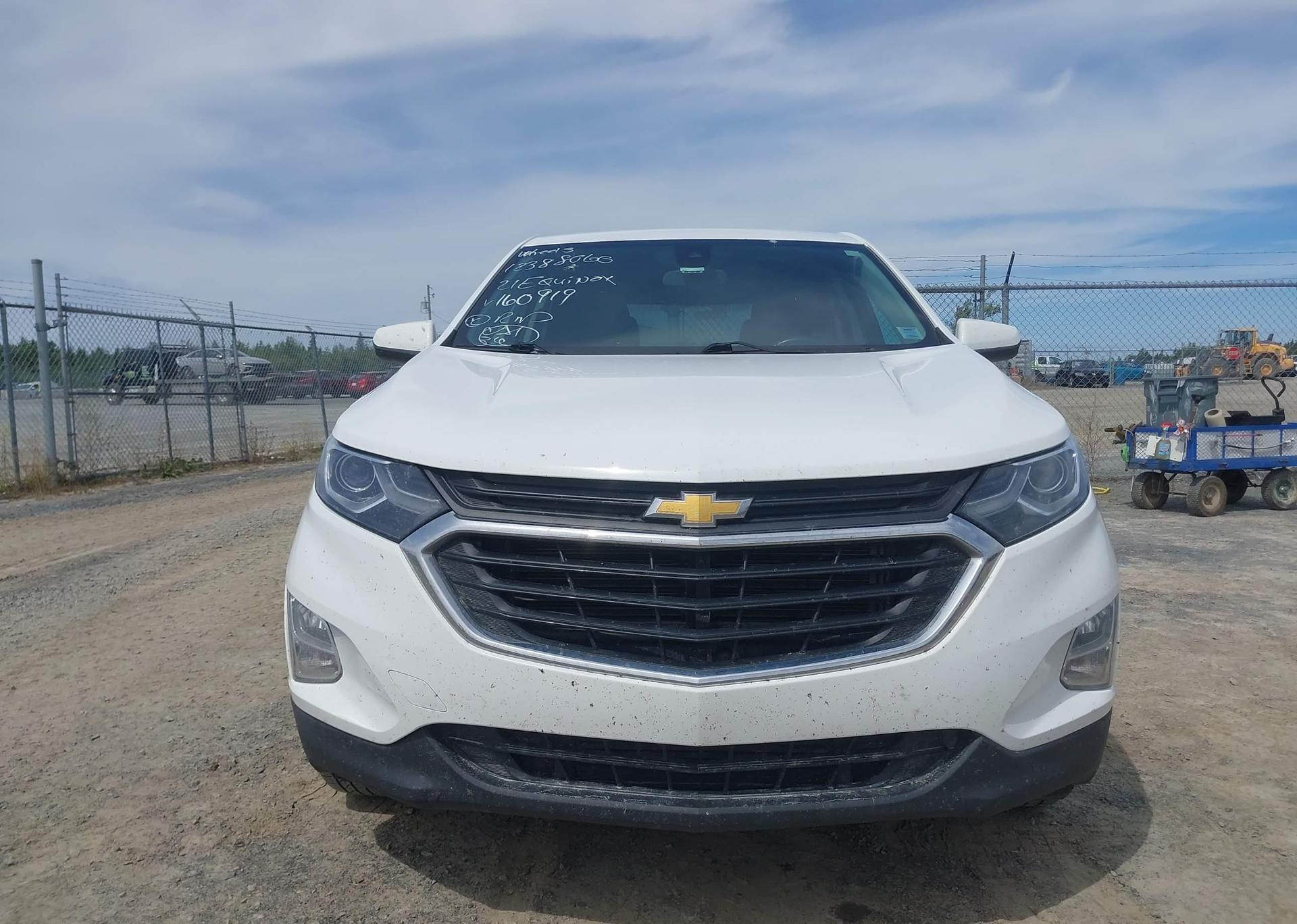 2021 CHEVROLET EQUINOX LT