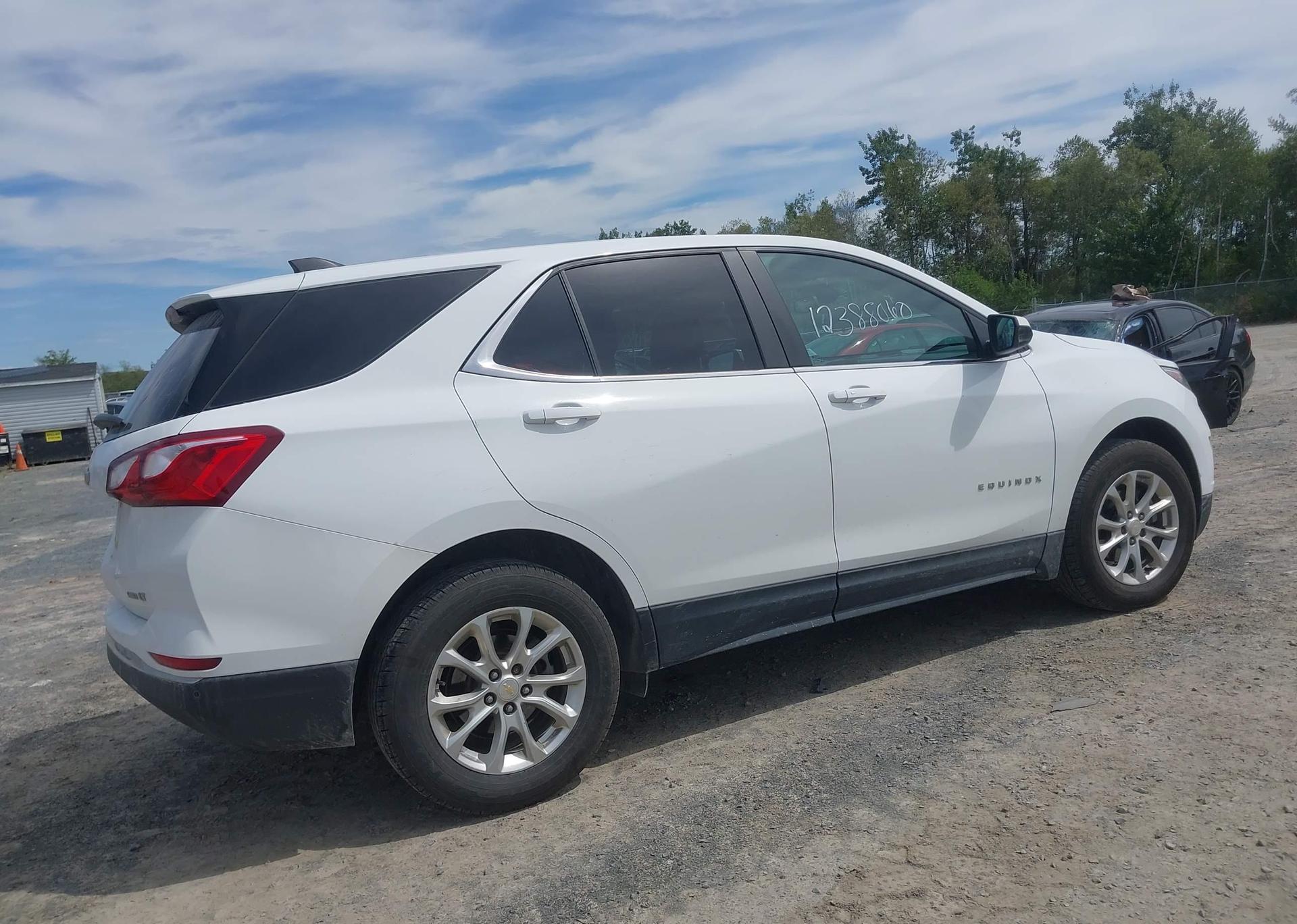2021 CHEVROLET EQUINOX LT