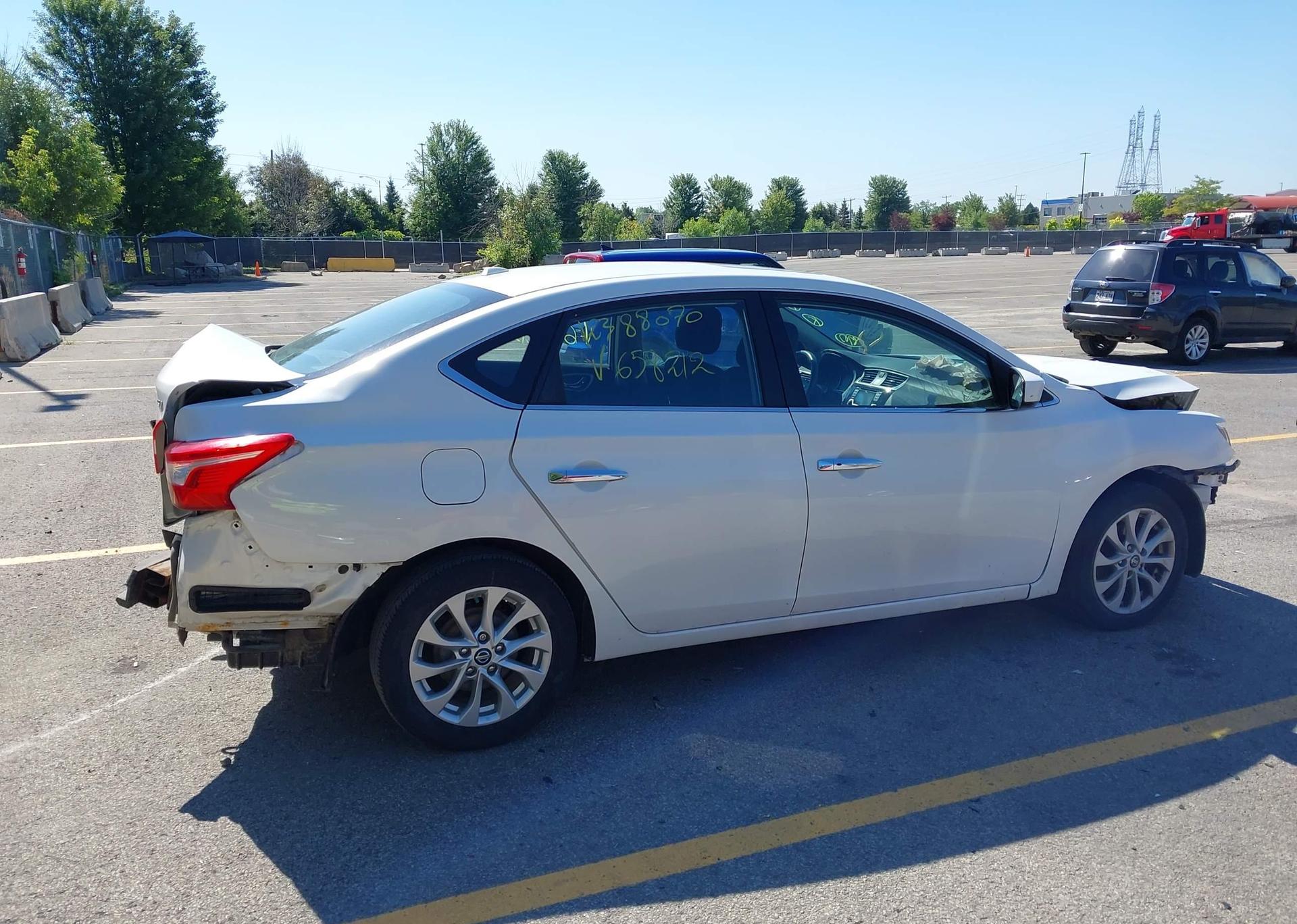 2016 NISSAN SENTRA