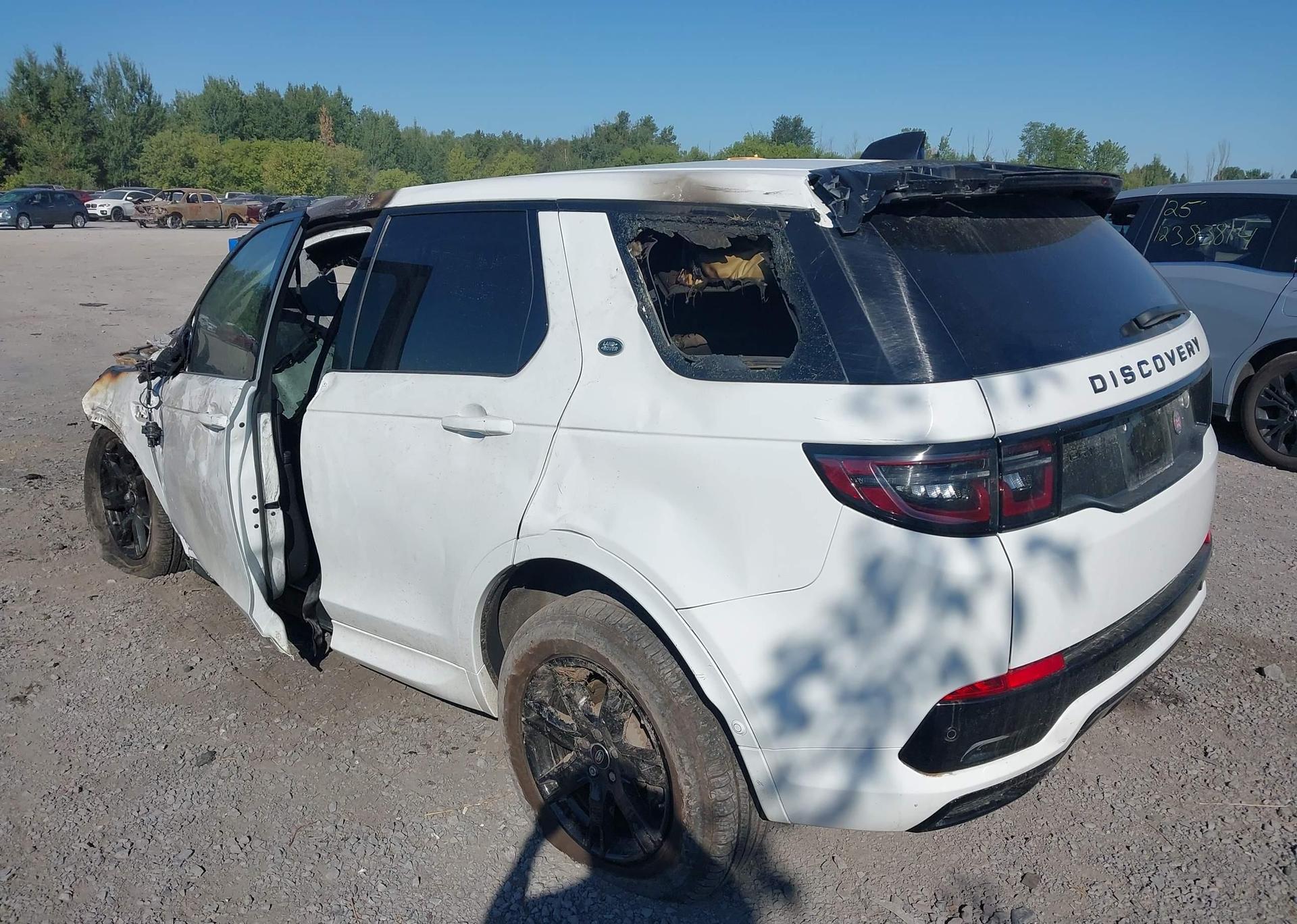 2021 LAND ROVER DISCOVERY SPORT R-DYNAMIC S