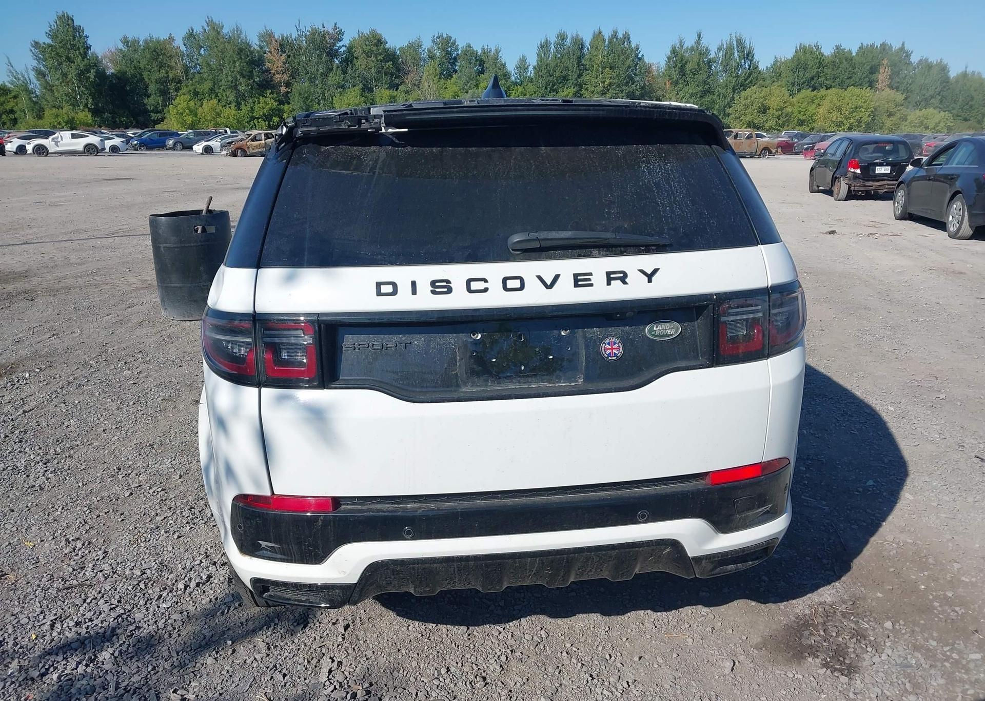2021 LAND ROVER DISCOVERY SPORT R-DYNAMIC S