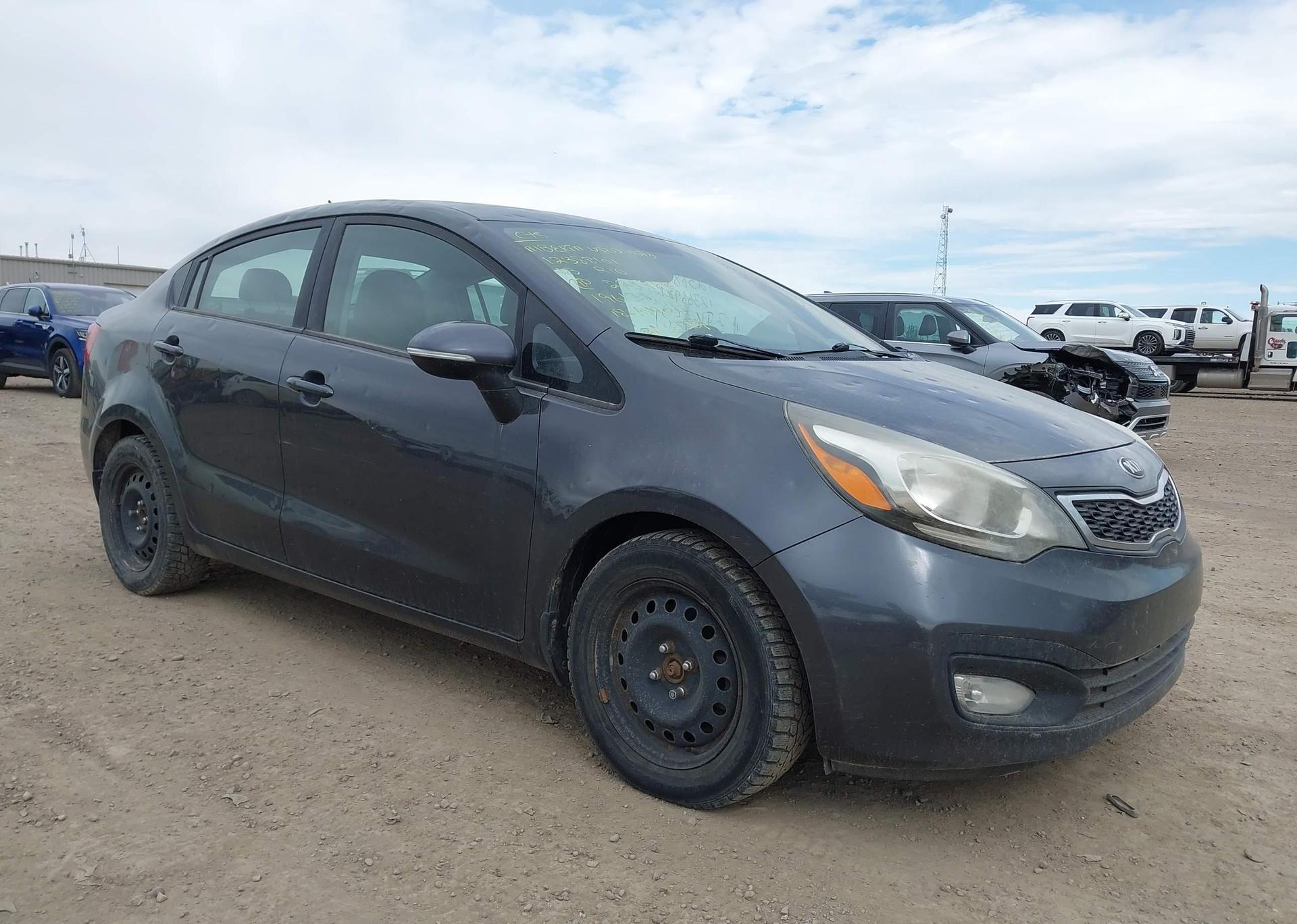 2013 KIA RIO EX