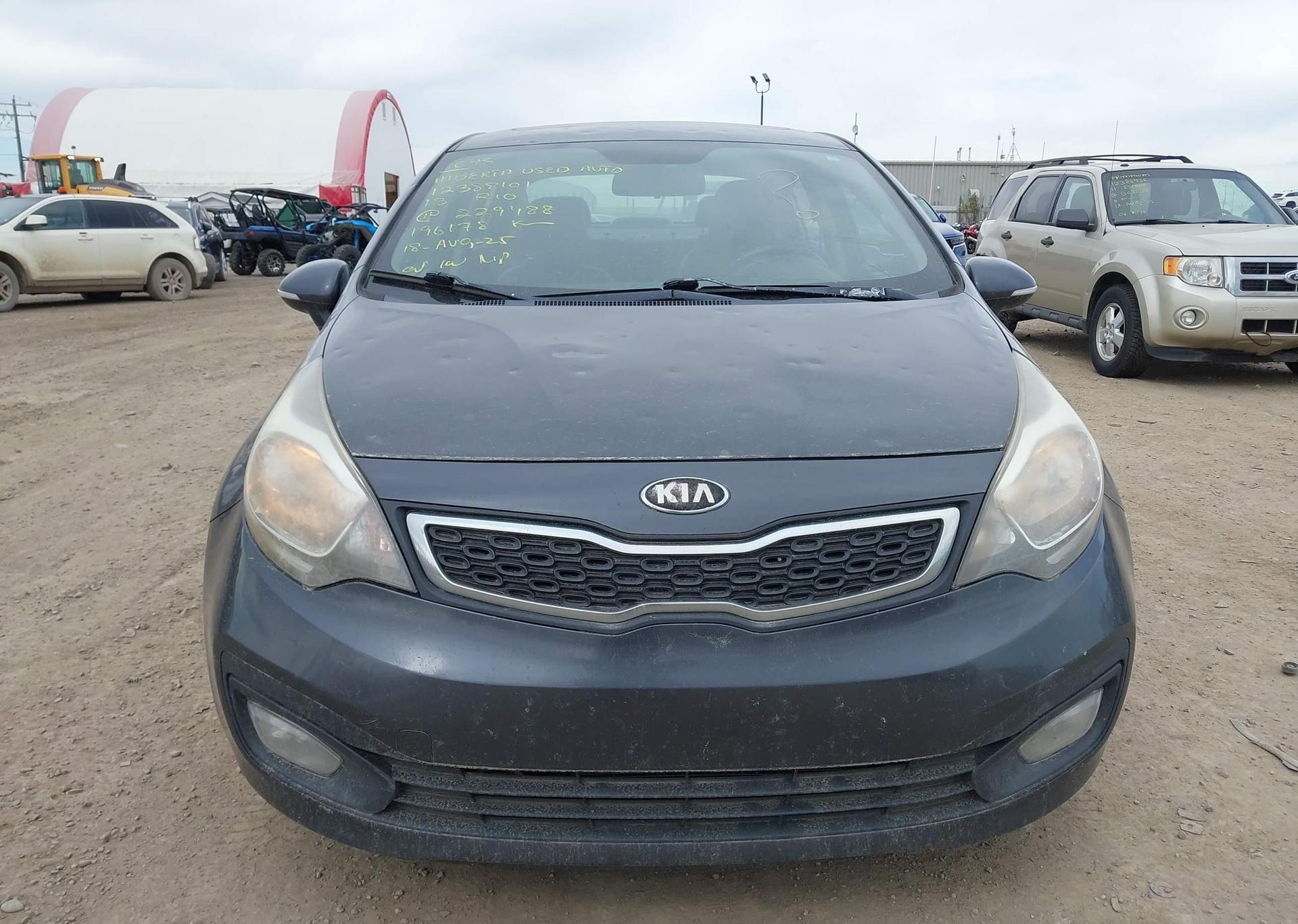 2013 KIA RIO EX