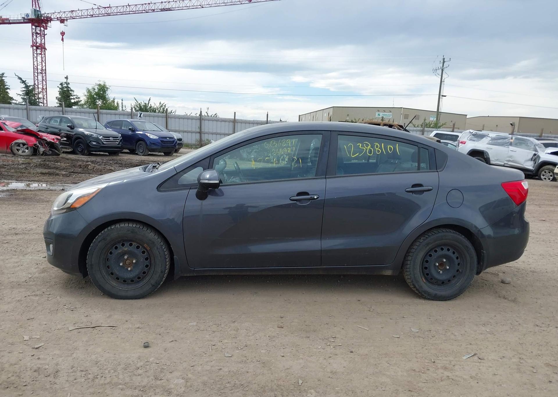 2013 KIA RIO EX