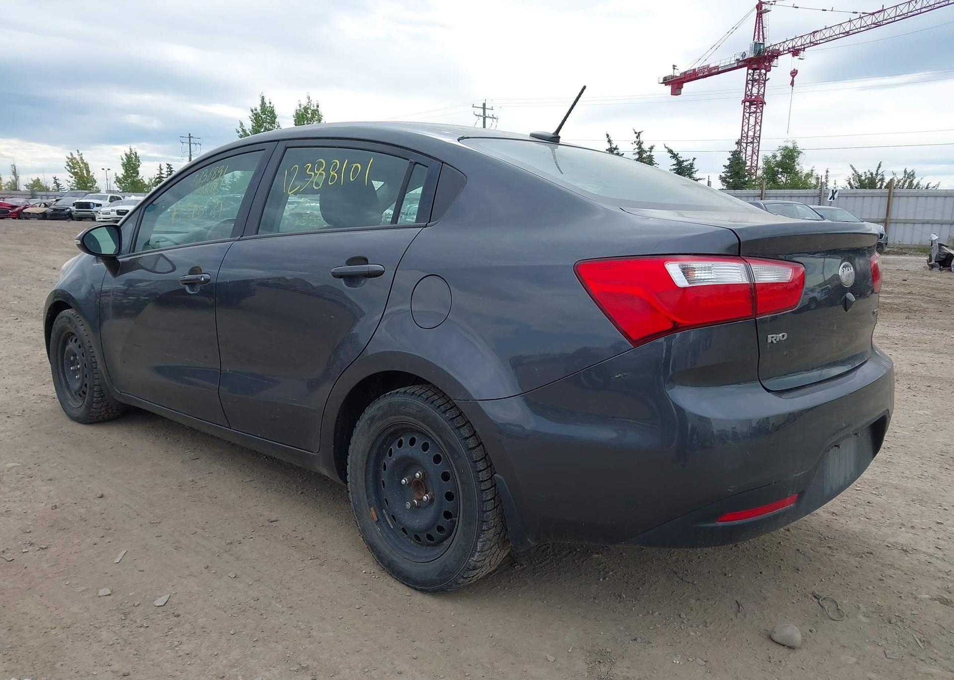 2013 KIA RIO EX