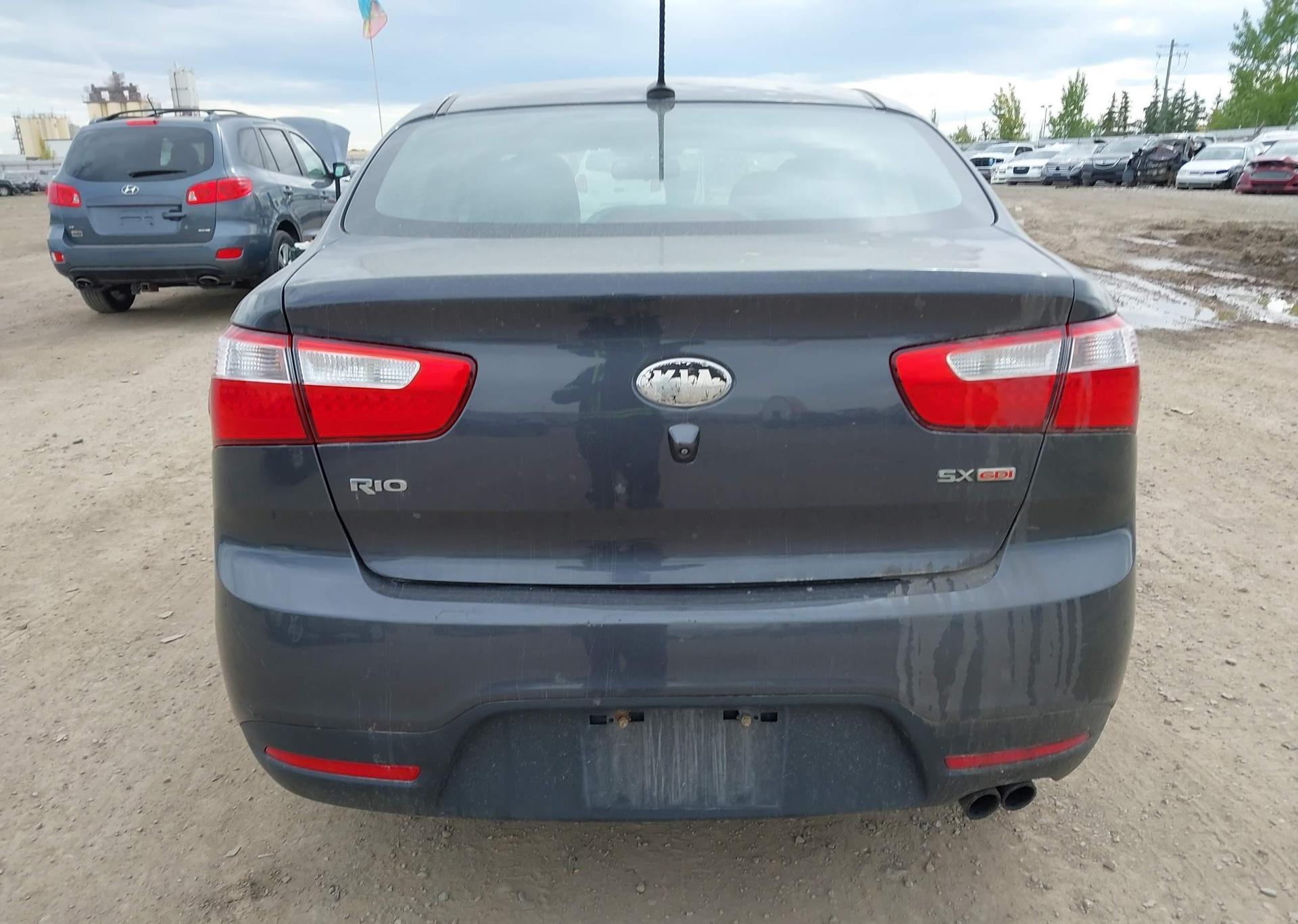 2013 KIA RIO EX