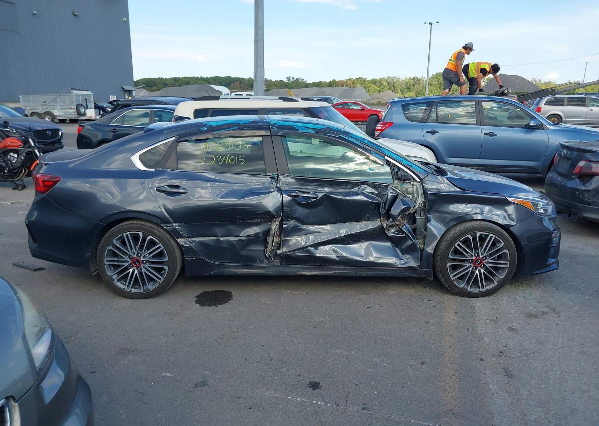 2020 KIA FORTE GT
