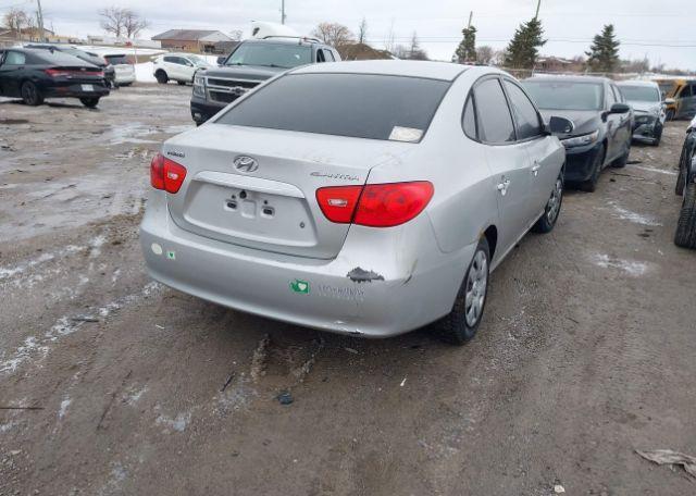 2009 HYUNDAI ELANTRA GL