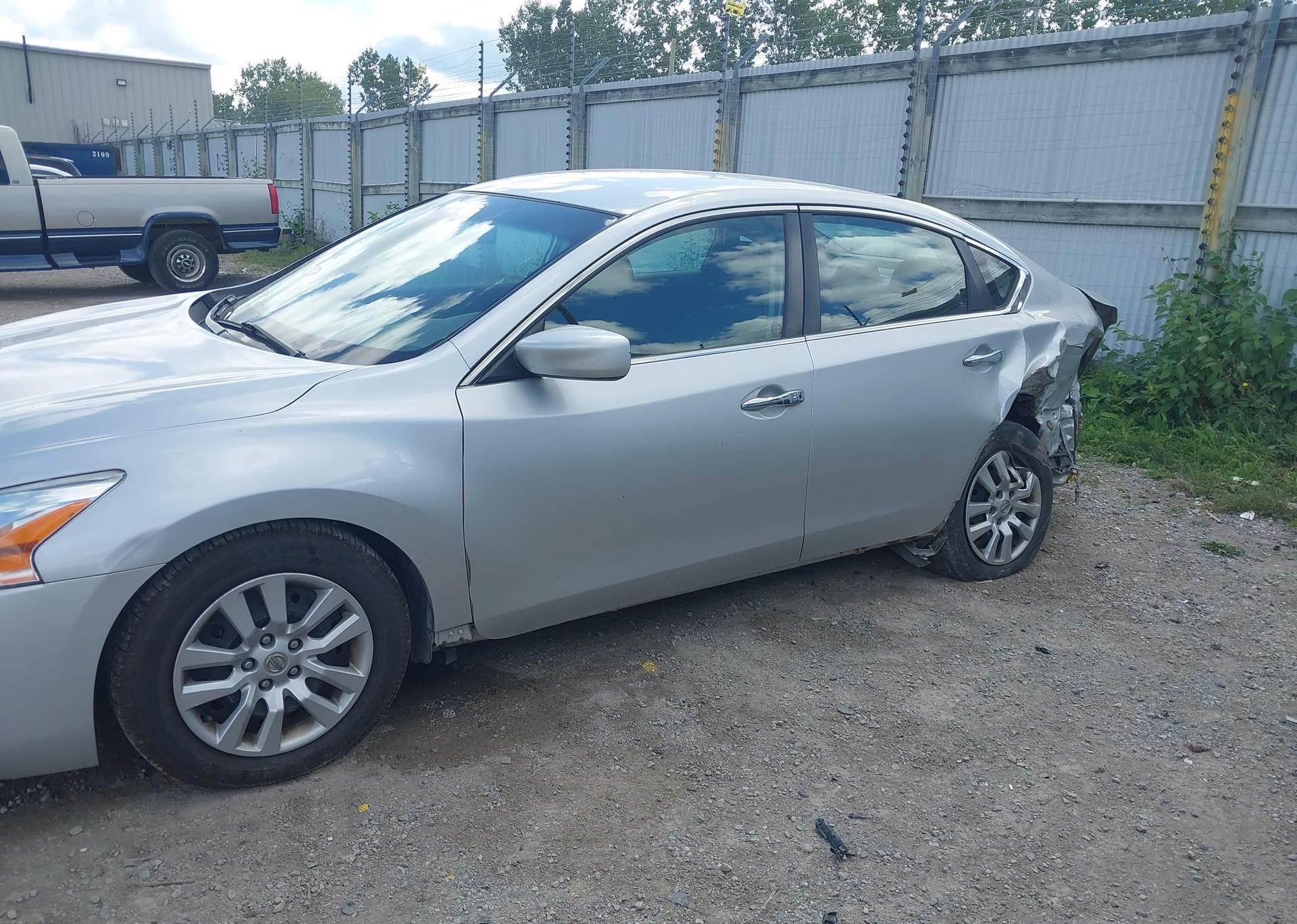 2014 NISSAN ALTIMA 2.5