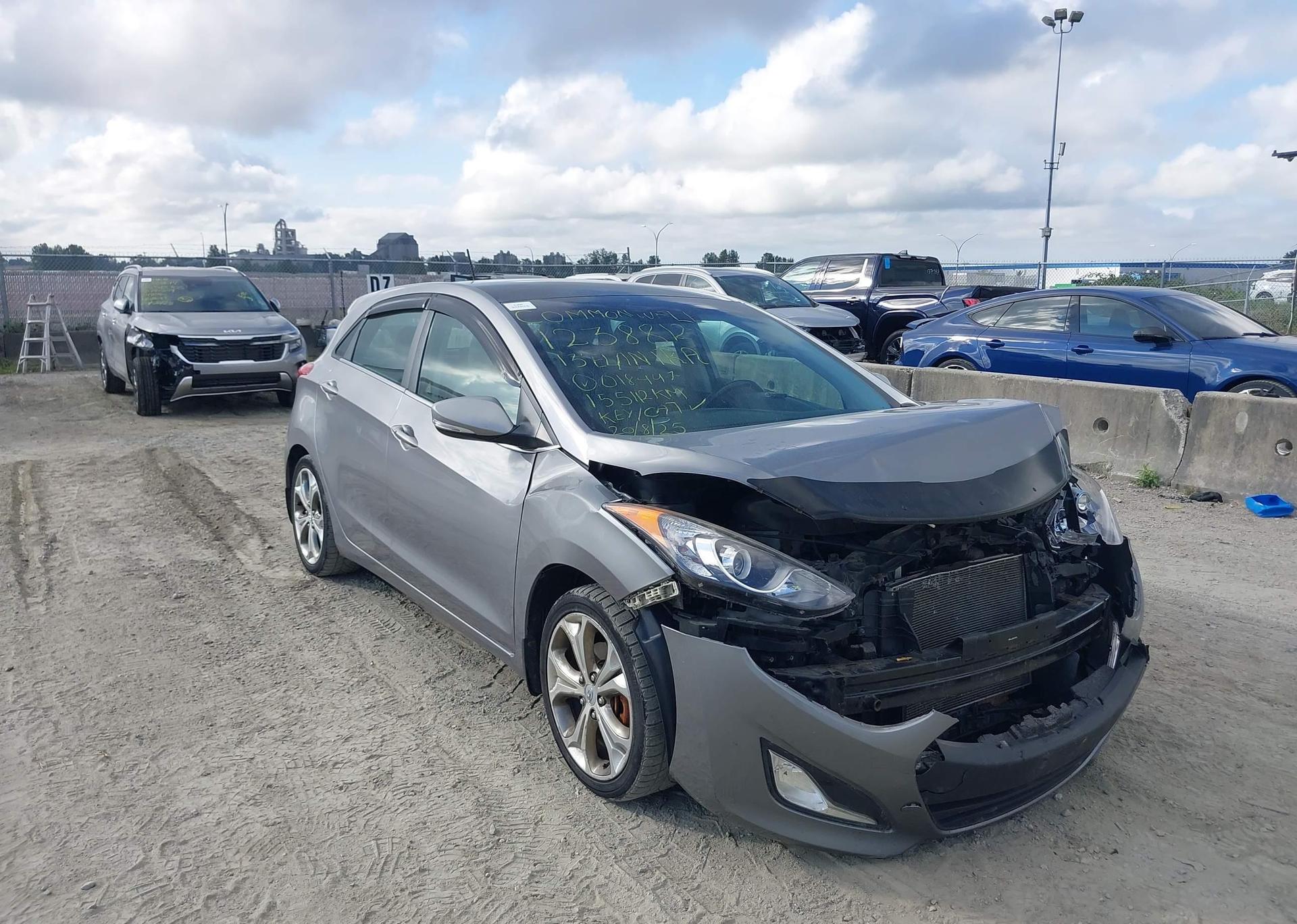 2013 HYUNDAI ELANTRA GT