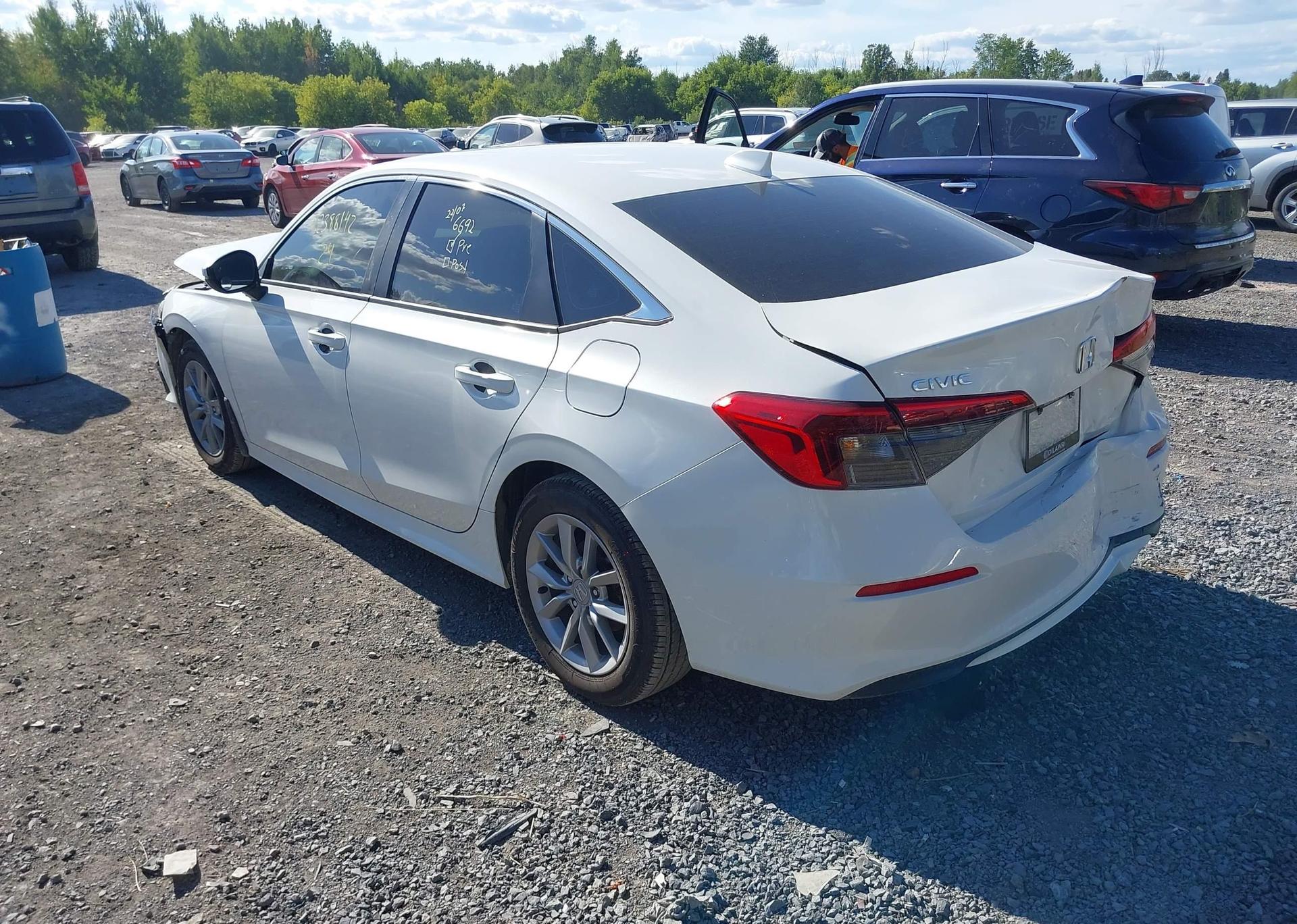 2024 HONDA CIVIC EX 4DR
