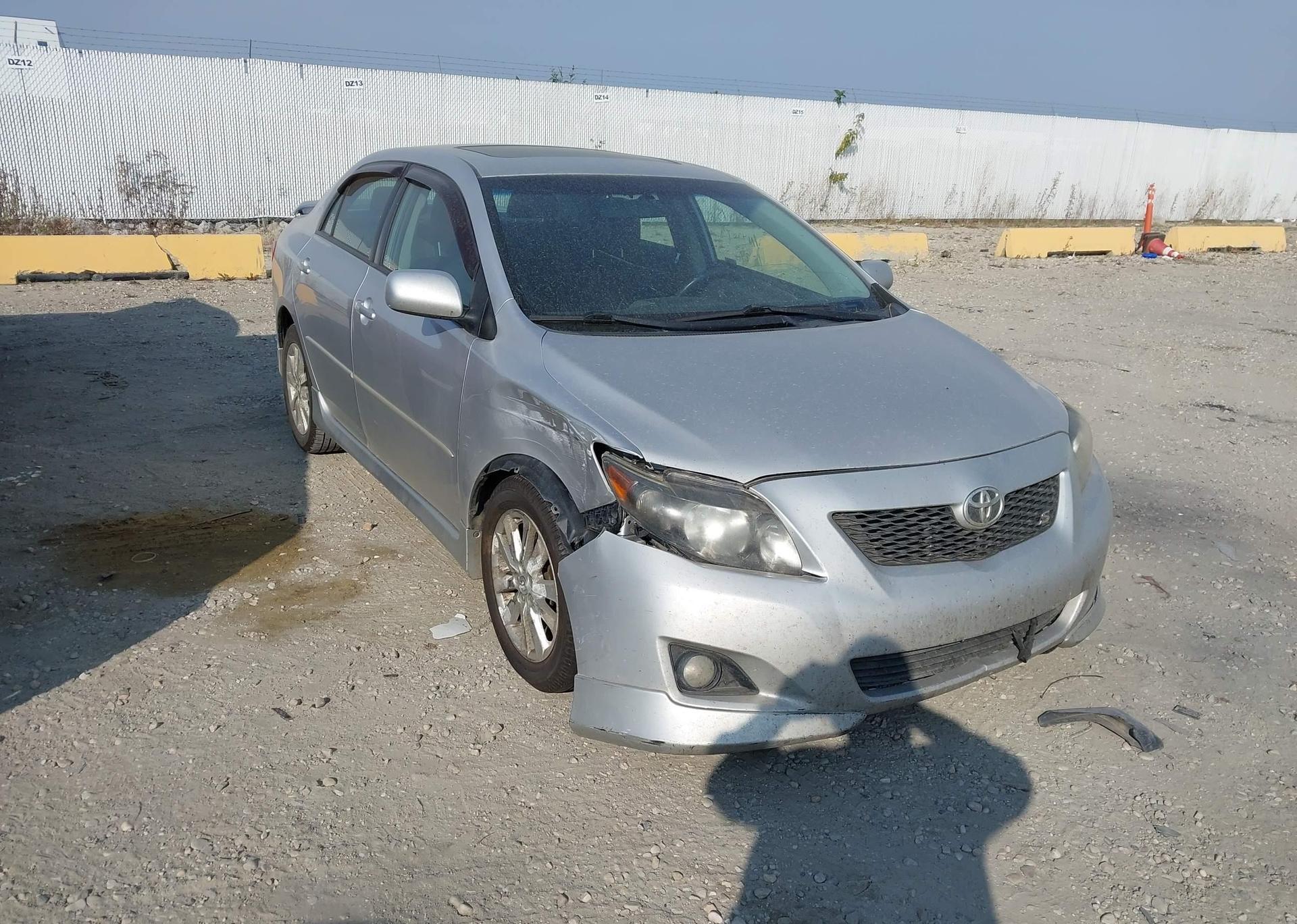 2010 TOYOTA COROLLA S