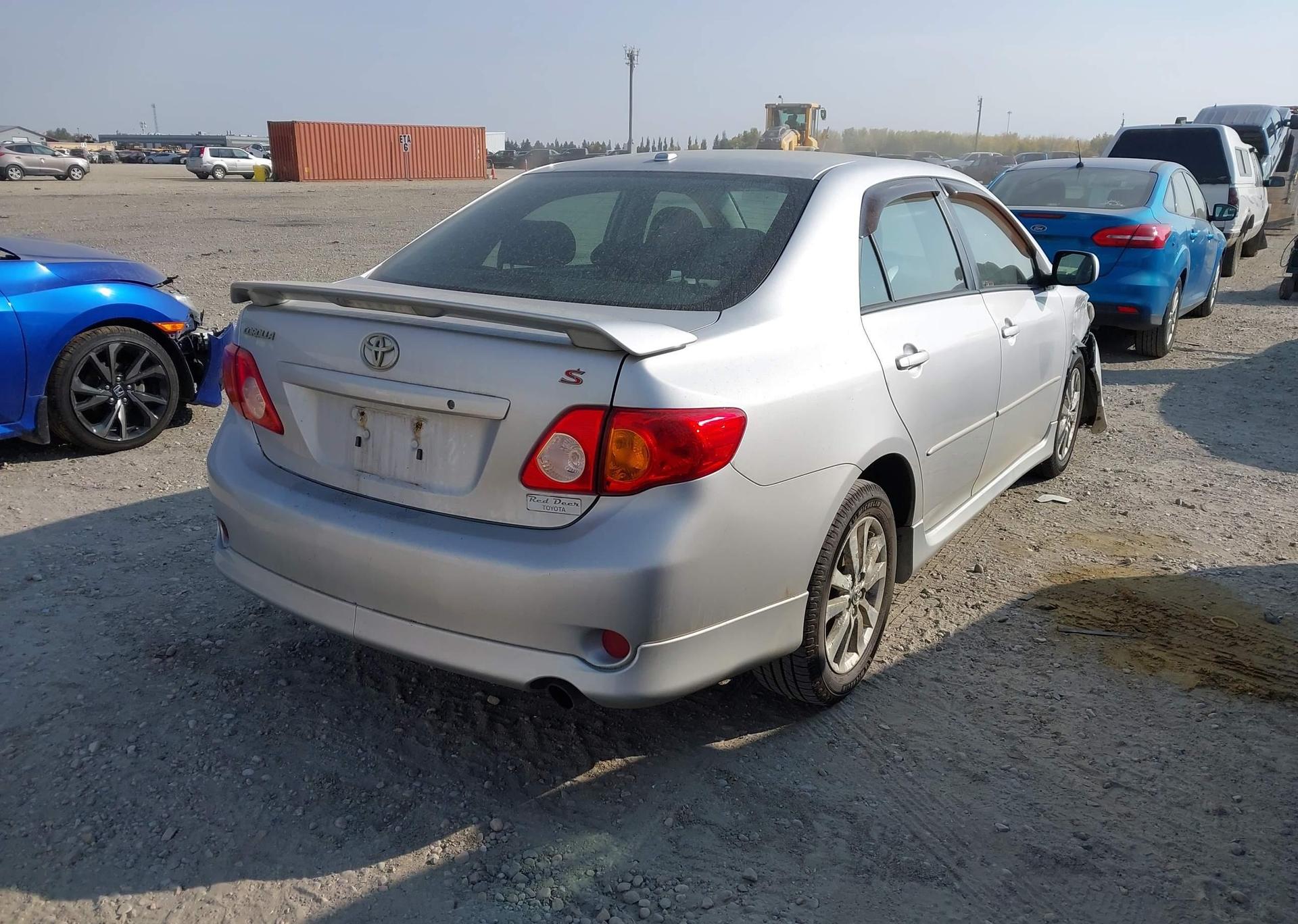 2010 TOYOTA COROLLA S