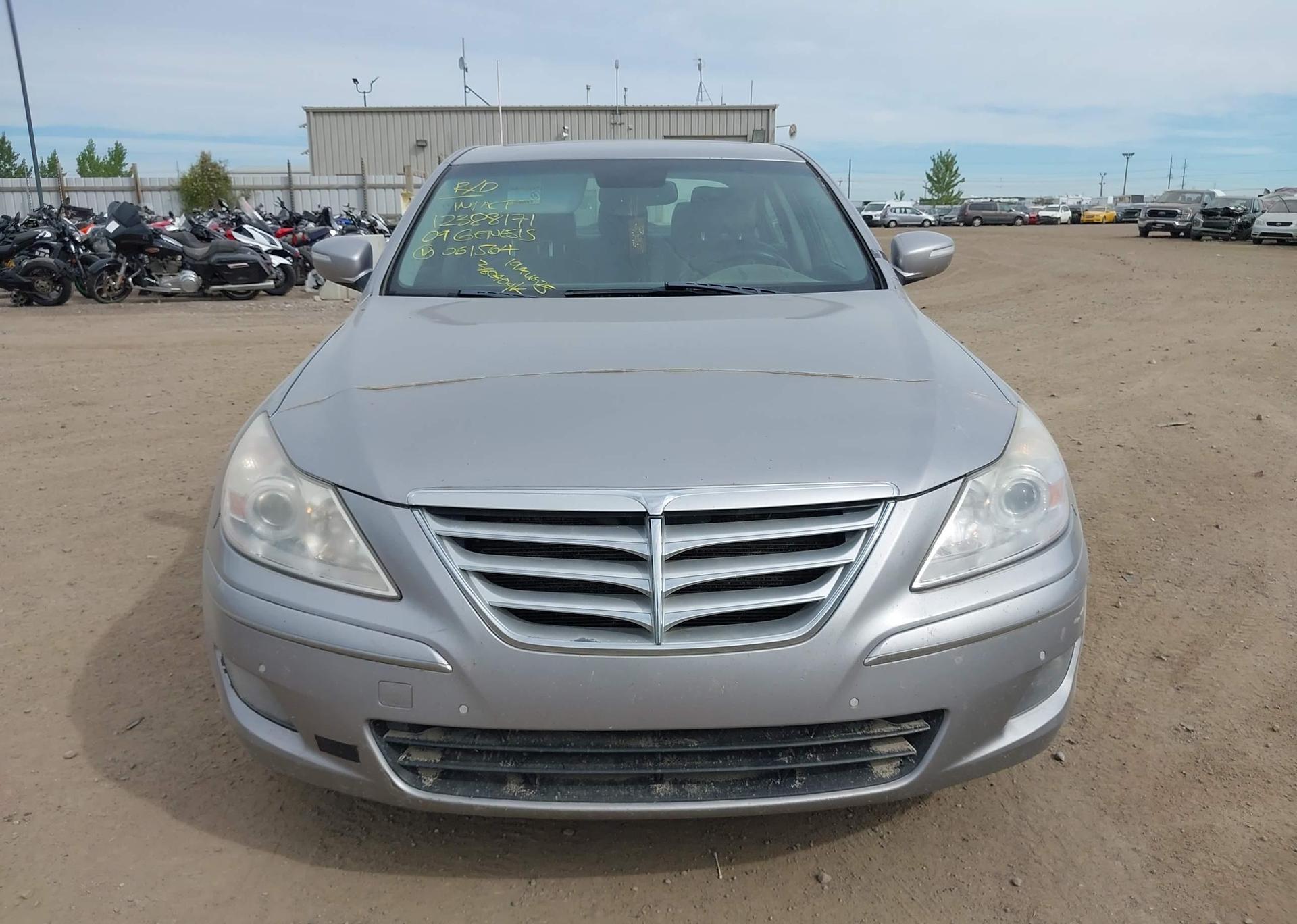 2009 HYUNDAI GENESIS 4.6L