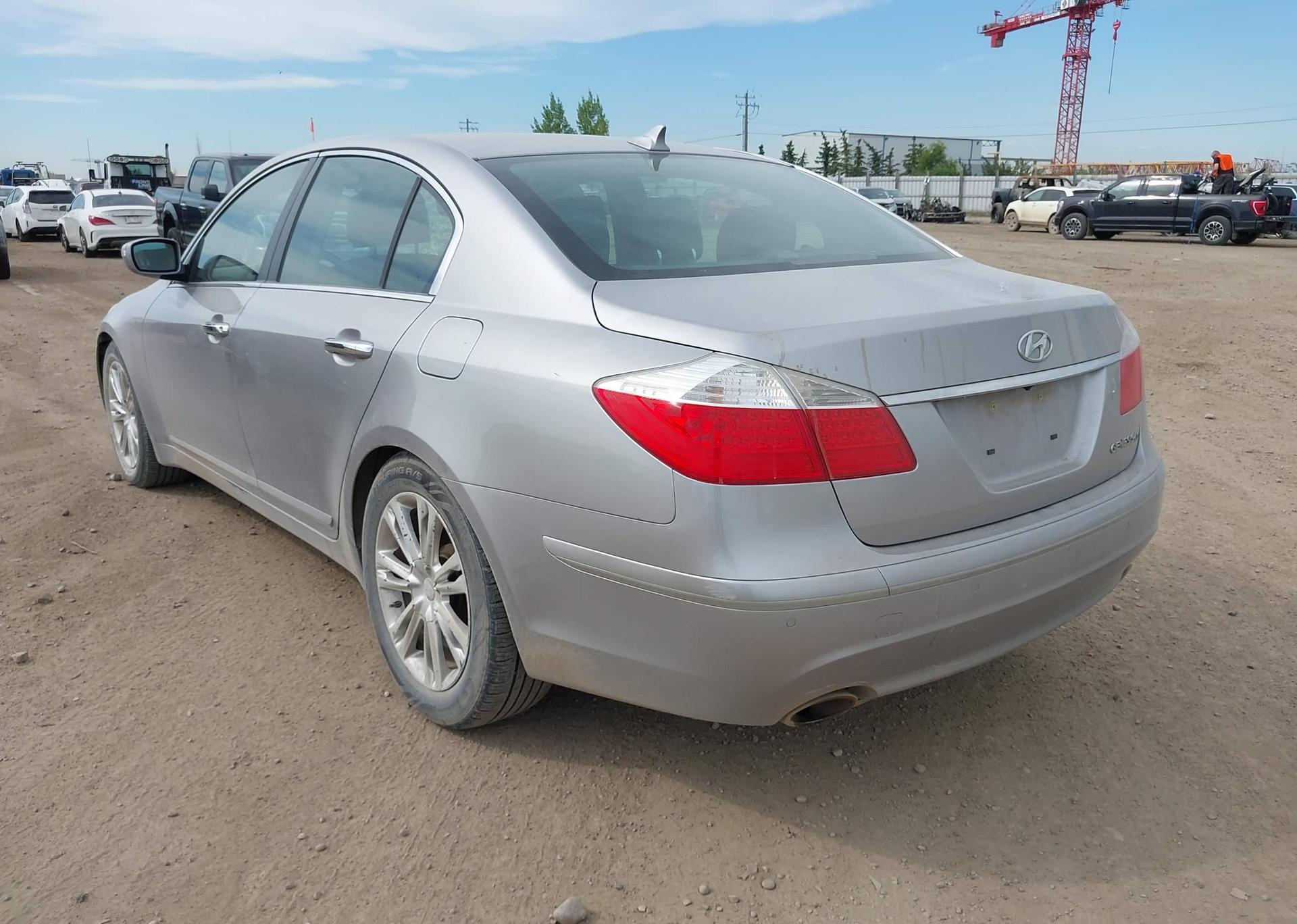 2009 HYUNDAI GENESIS 4.6L