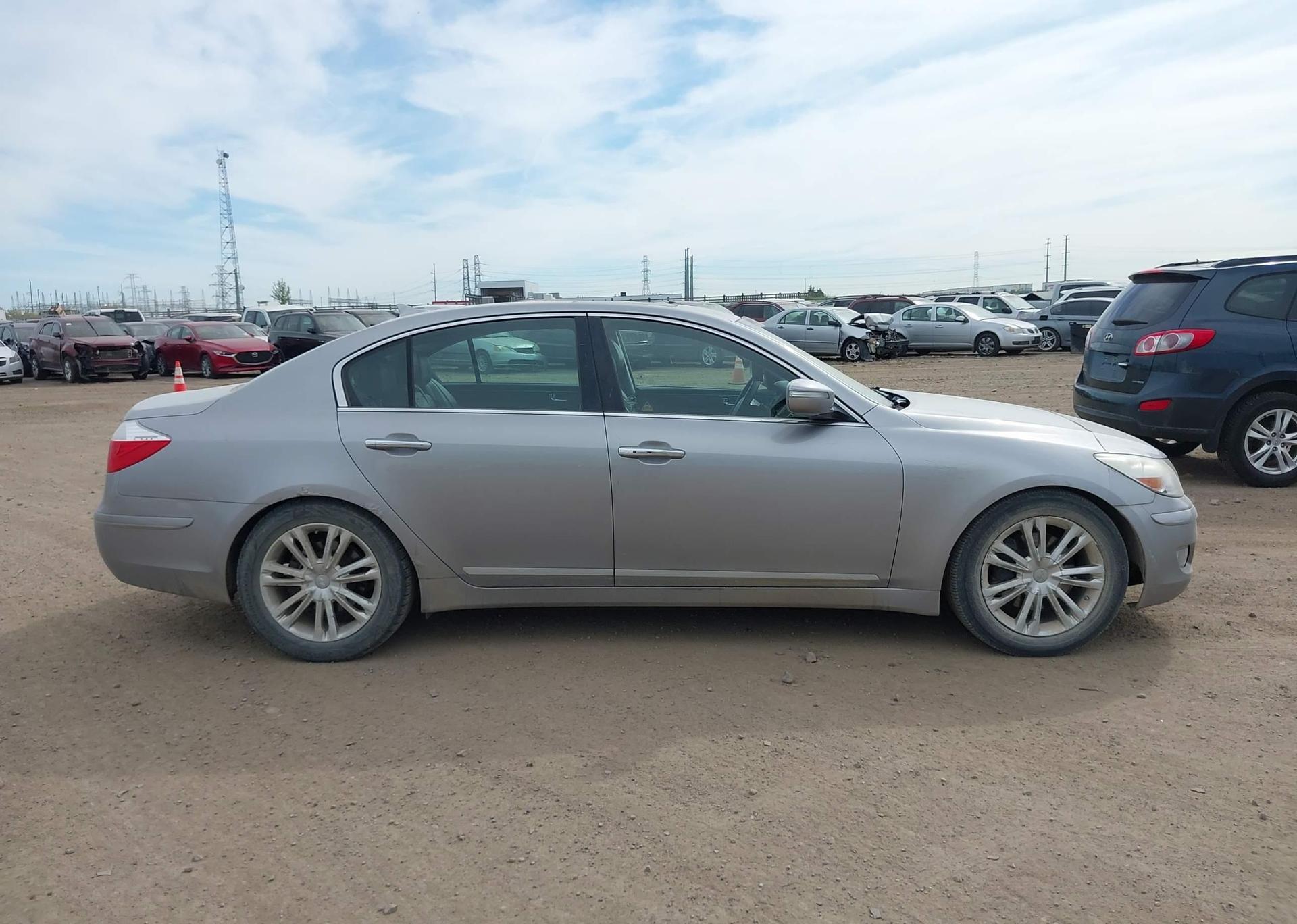 2009 HYUNDAI GENESIS 4.6L
