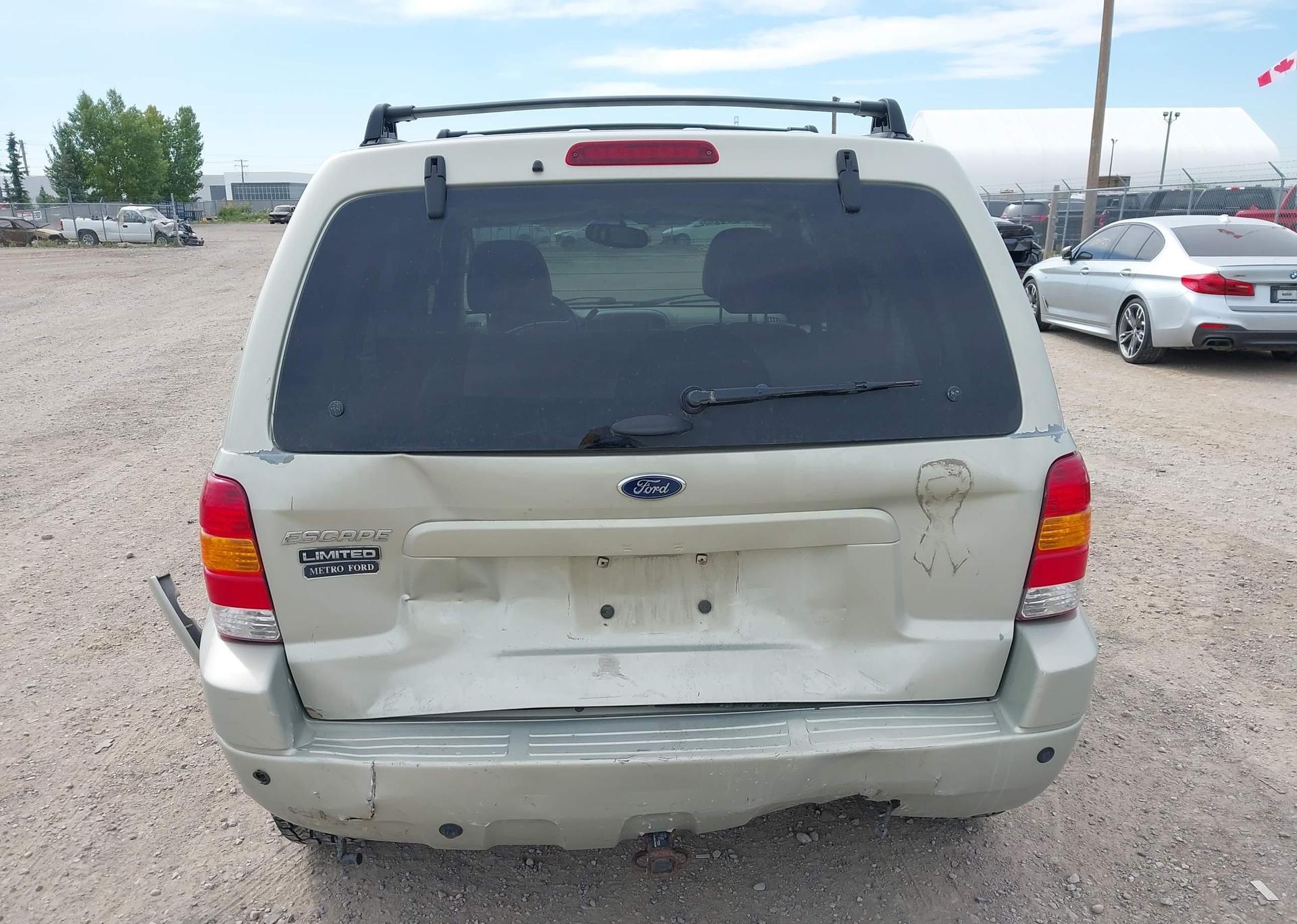 2003 FORD ESCAPE LIMITED