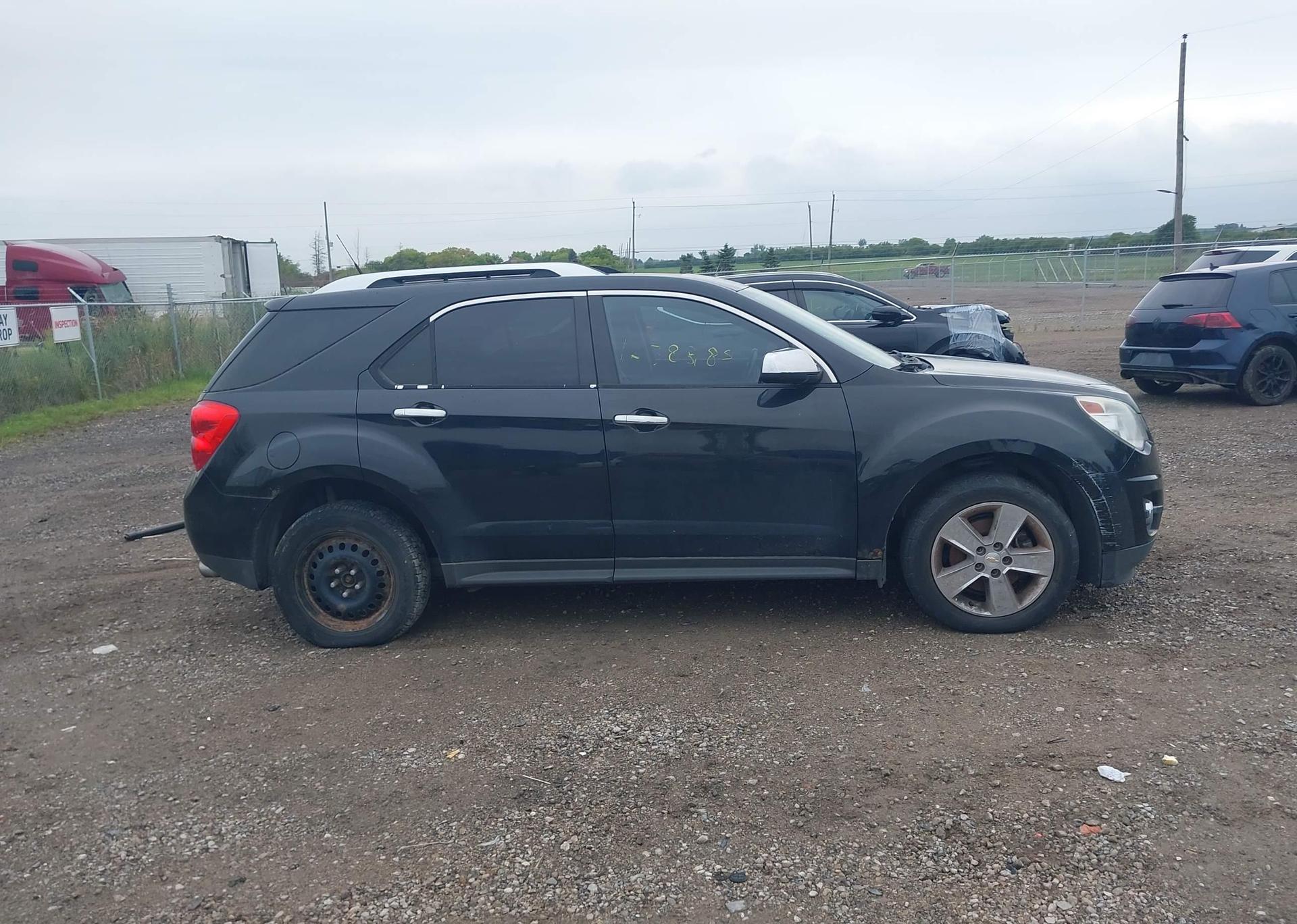 2012 CHEVROLET EQUINOX LT