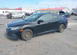 2016 HONDA CIVIC LX