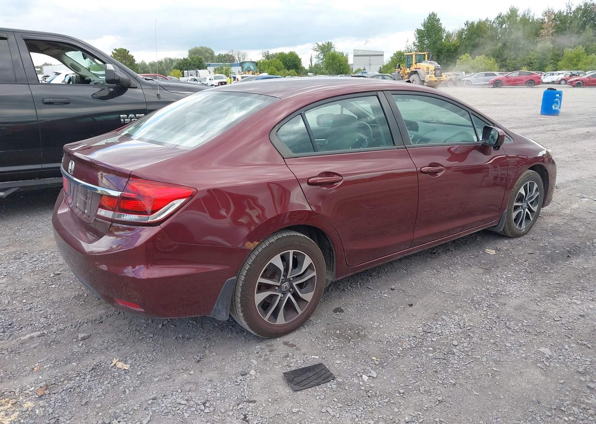 2015 HONDA CIVIC EX