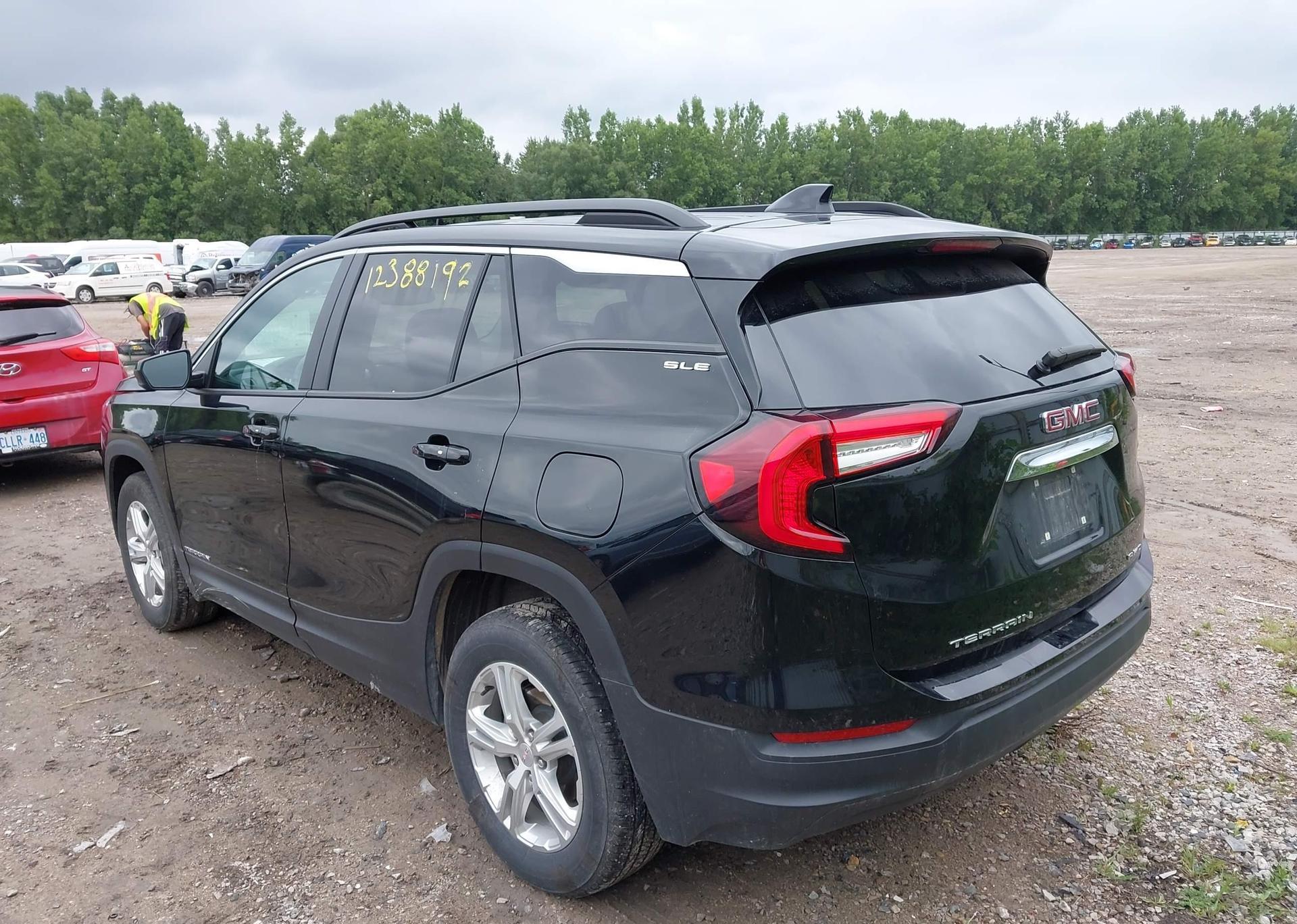2024 GMC TERRAIN SLE