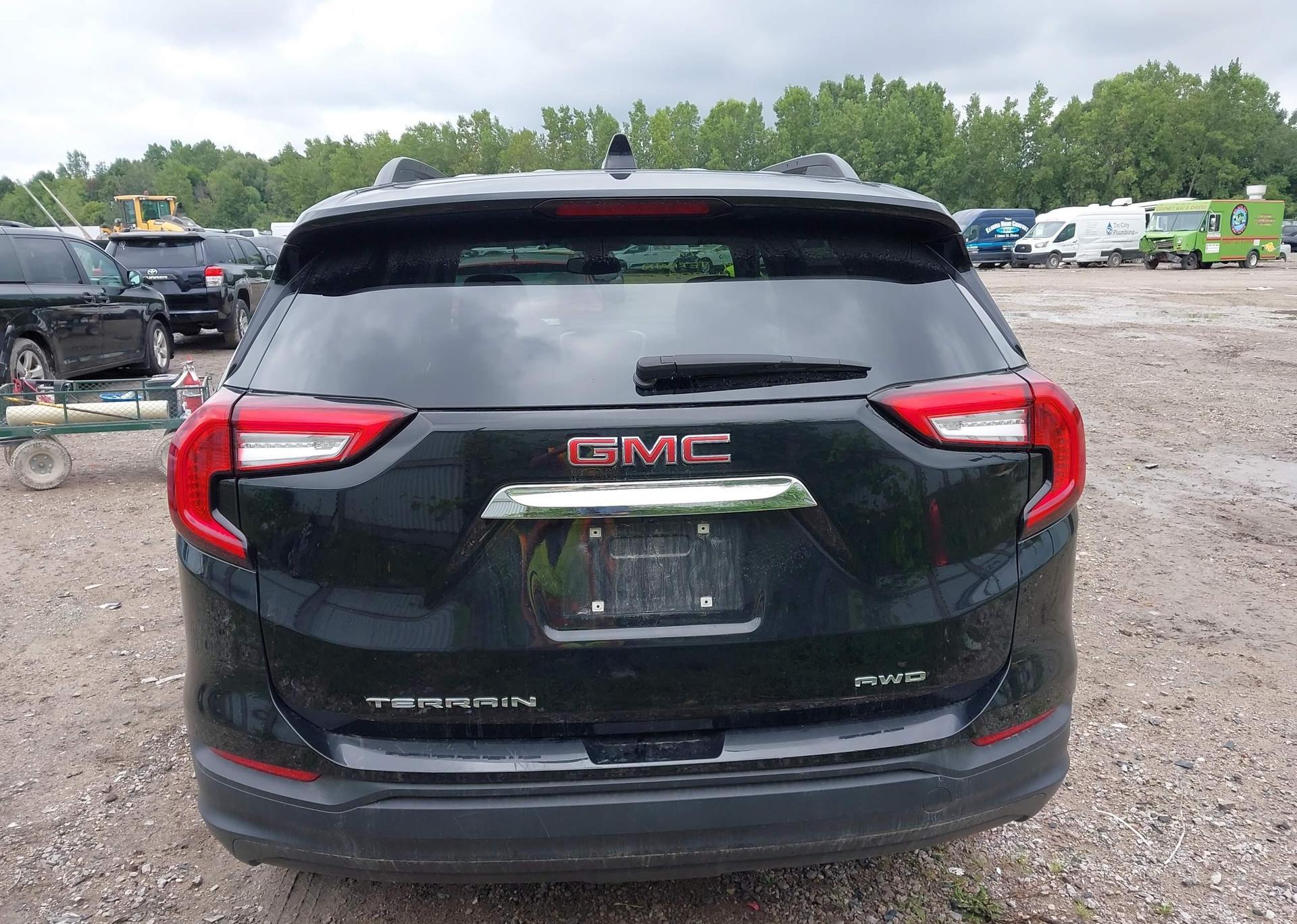 2024 GMC TERRAIN SLE