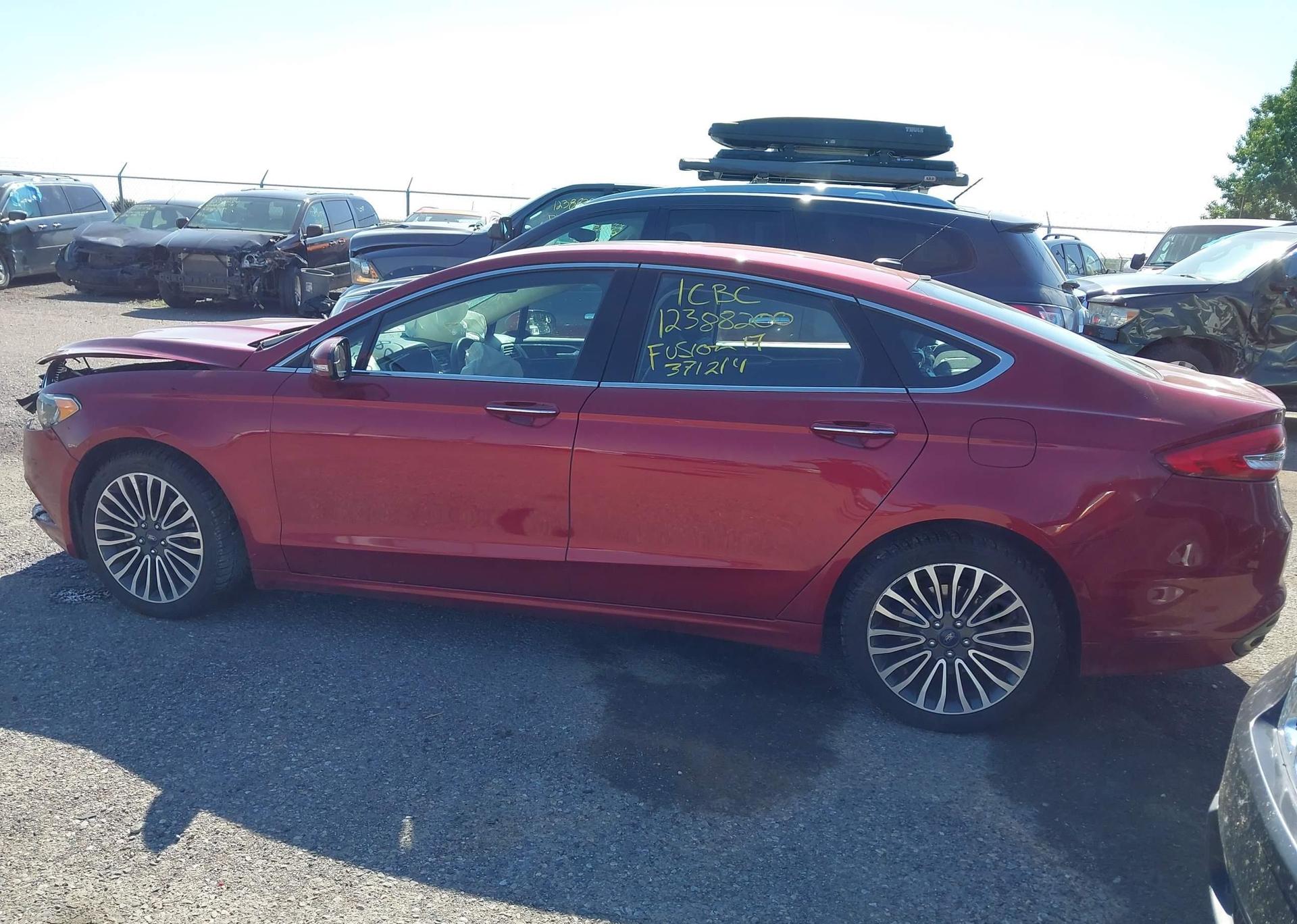 2017 FORD FUSION SE
