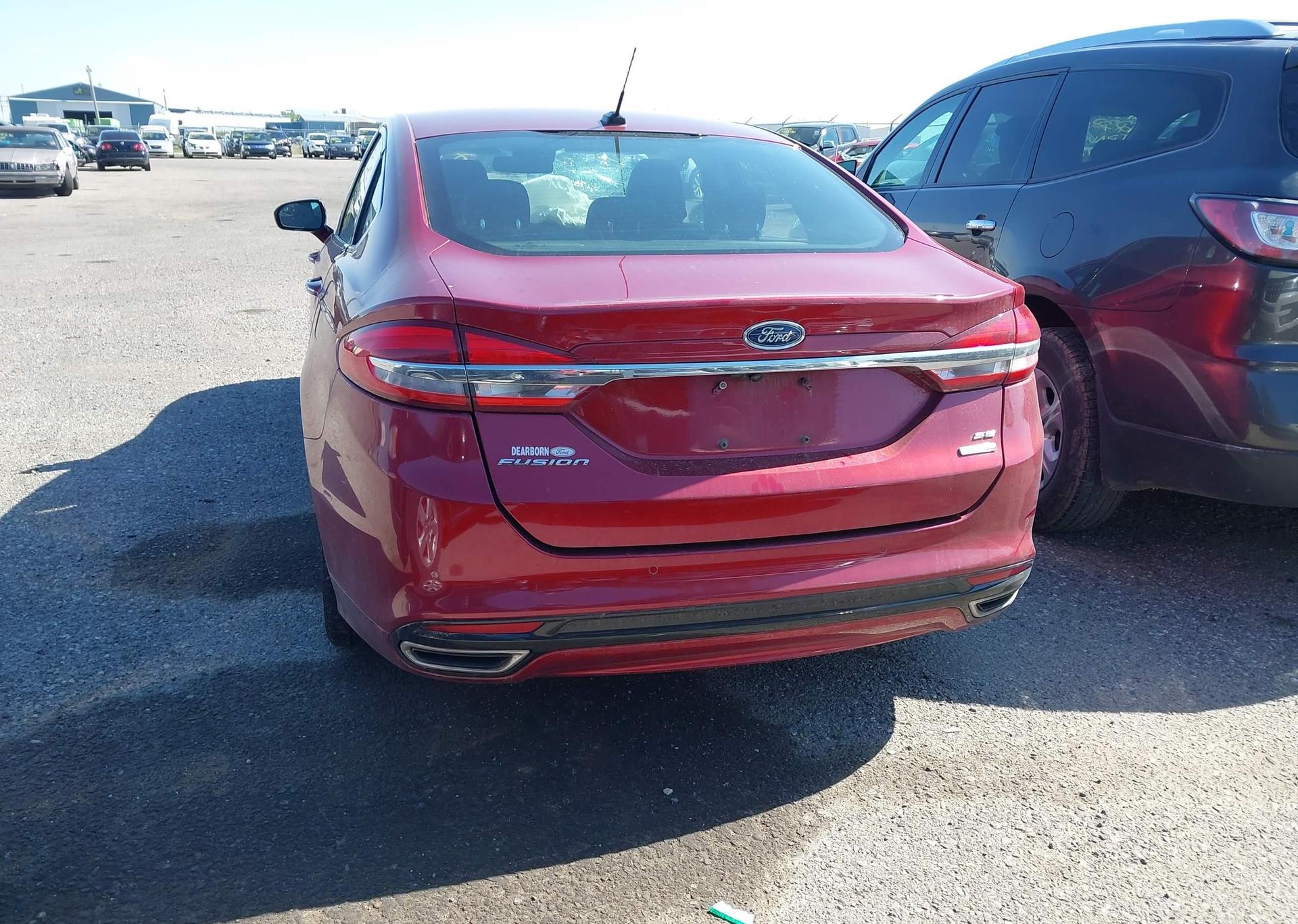 2017 FORD FUSION SE