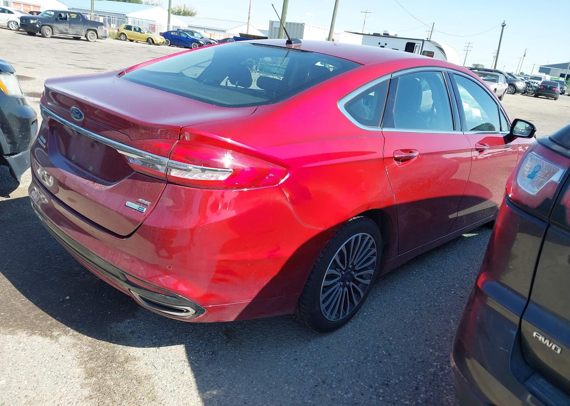 2017 FORD FUSION SE