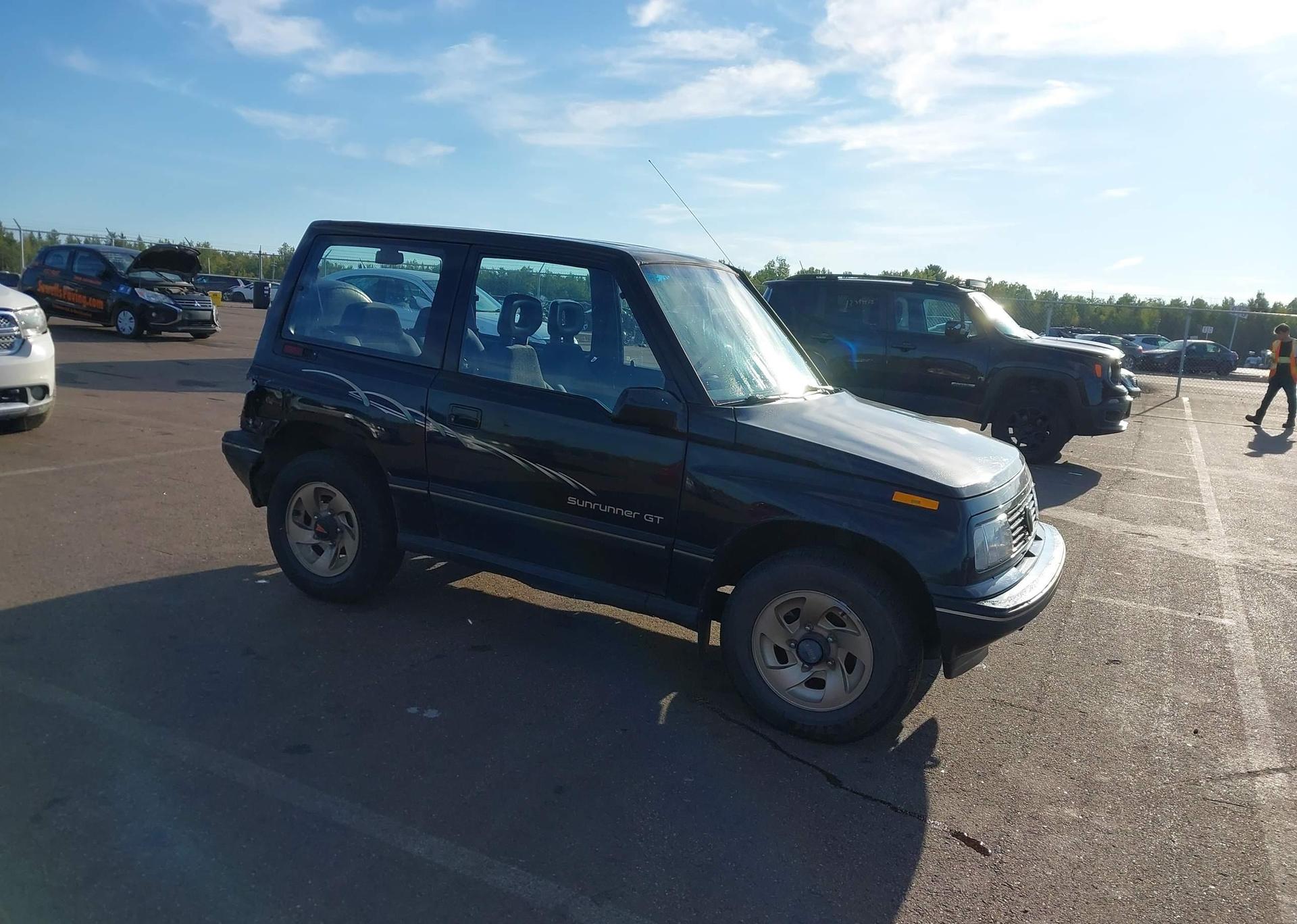 1995 PONTIAC SUNRUNNER