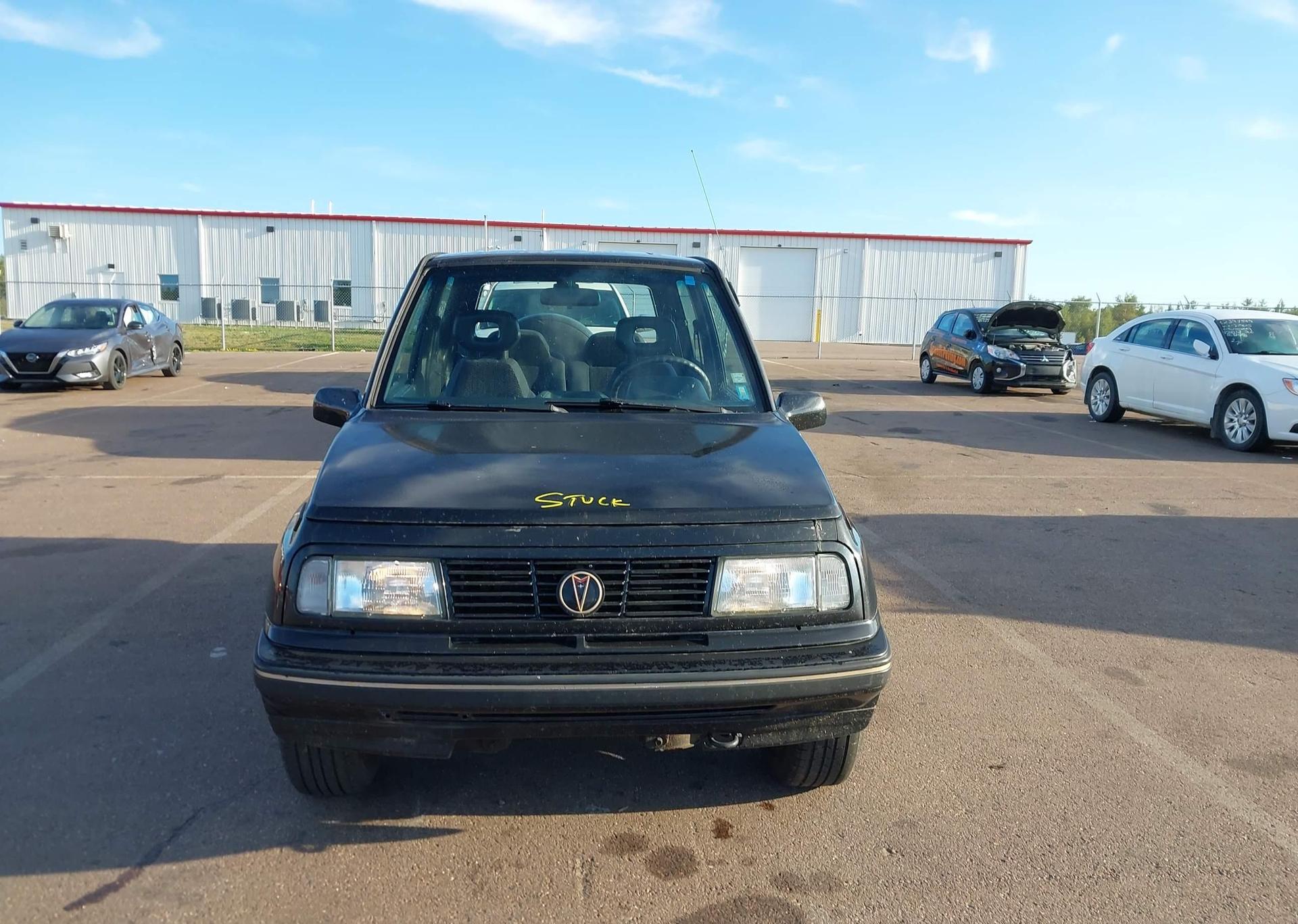 1995 PONTIAC SUNRUNNER