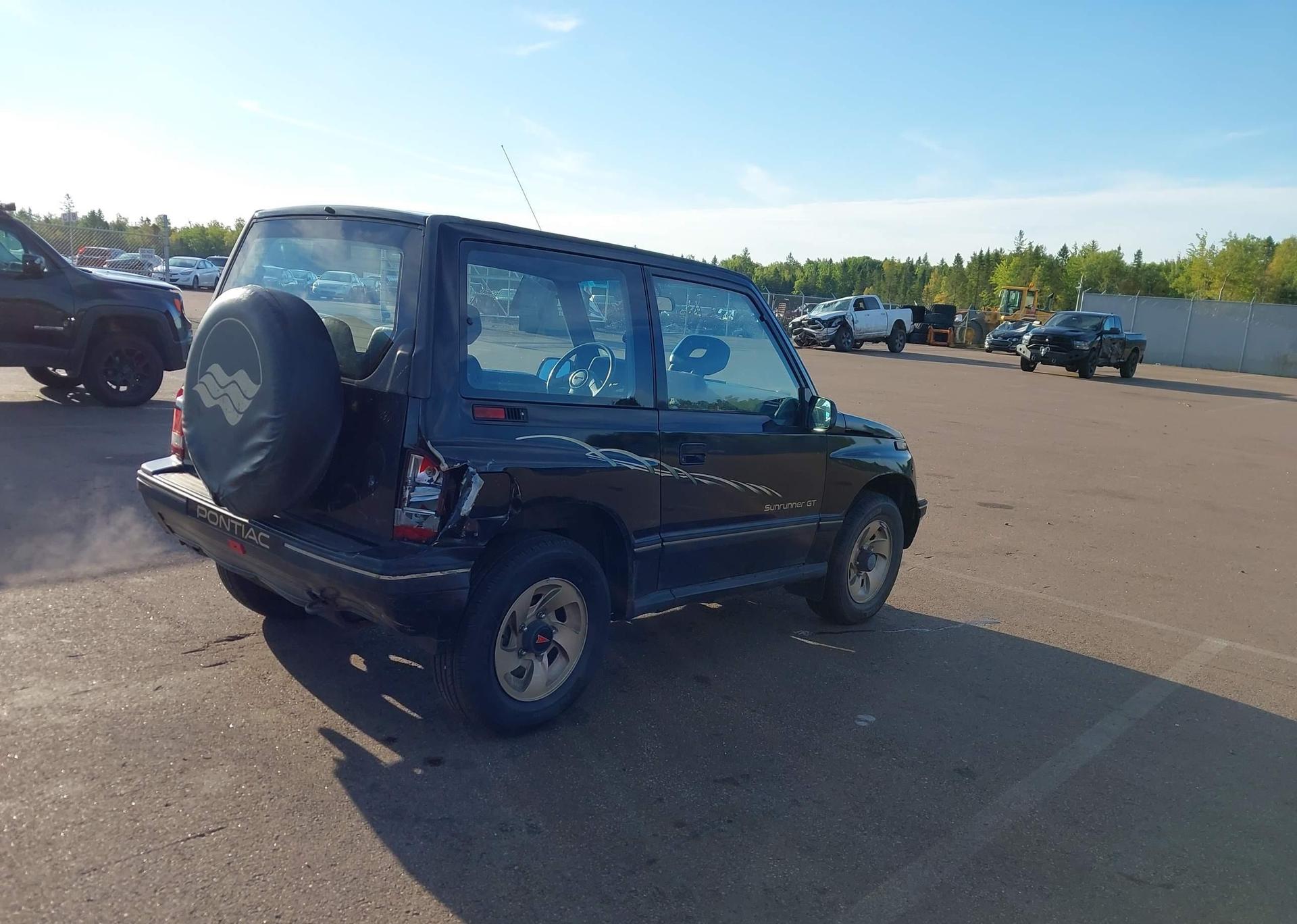 1995 PONTIAC SUNRUNNER