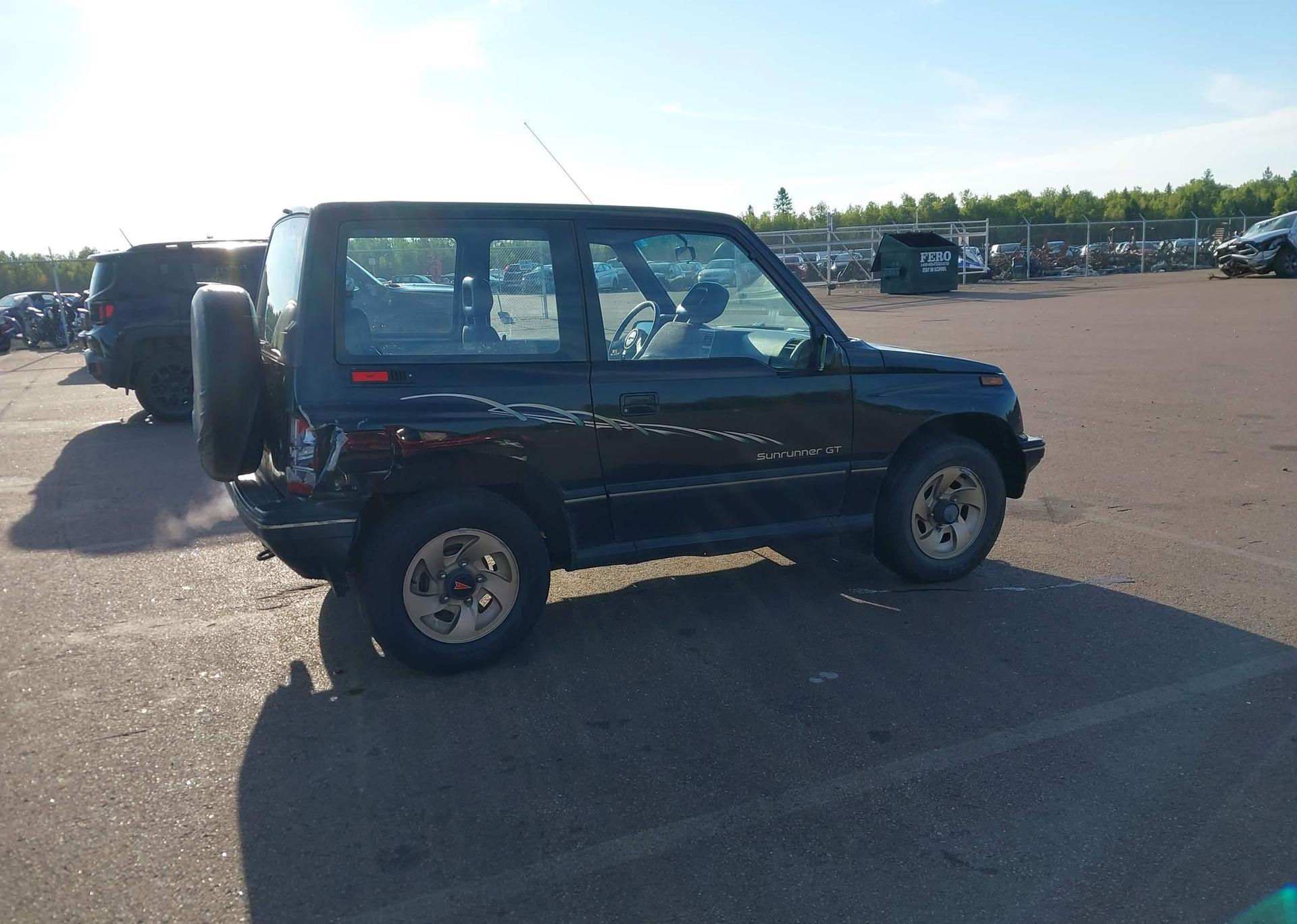1995 PONTIAC SUNRUNNER