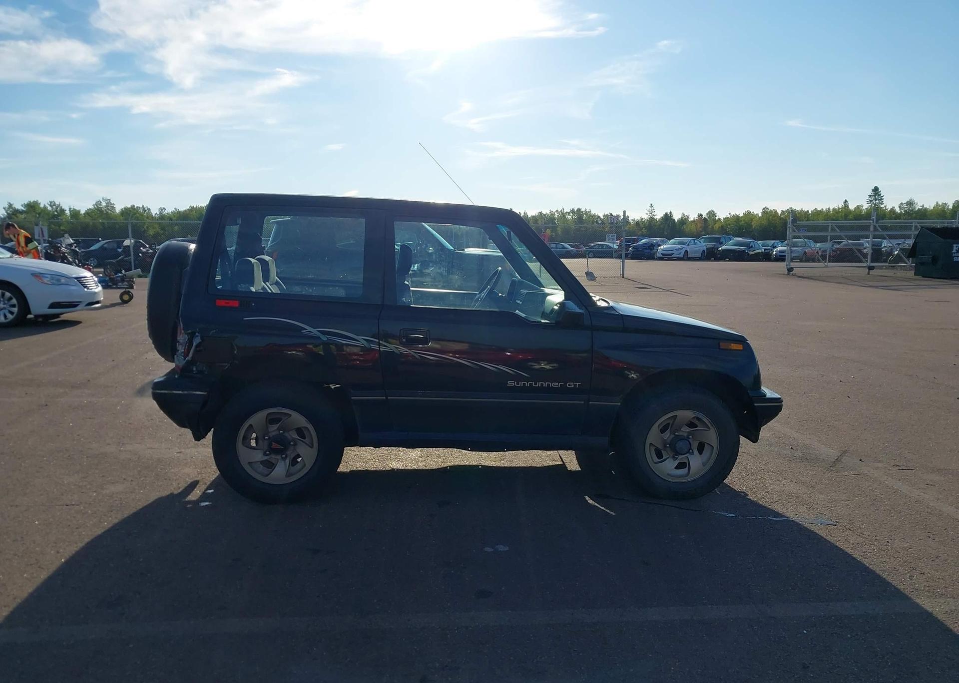 1995 PONTIAC SUNRUNNER