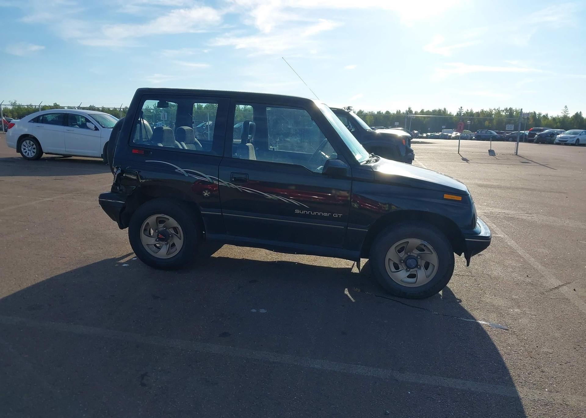 1995 PONTIAC SUNRUNNER